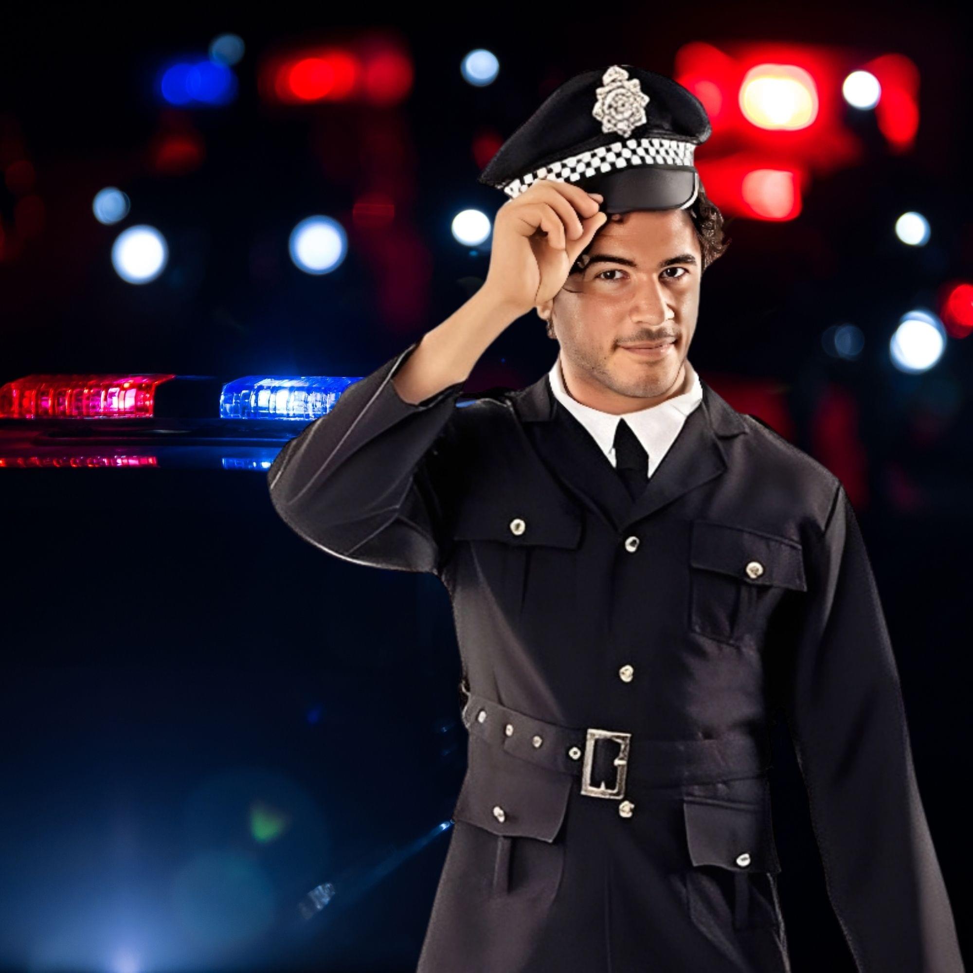 Police Officer Standard Adult Costume