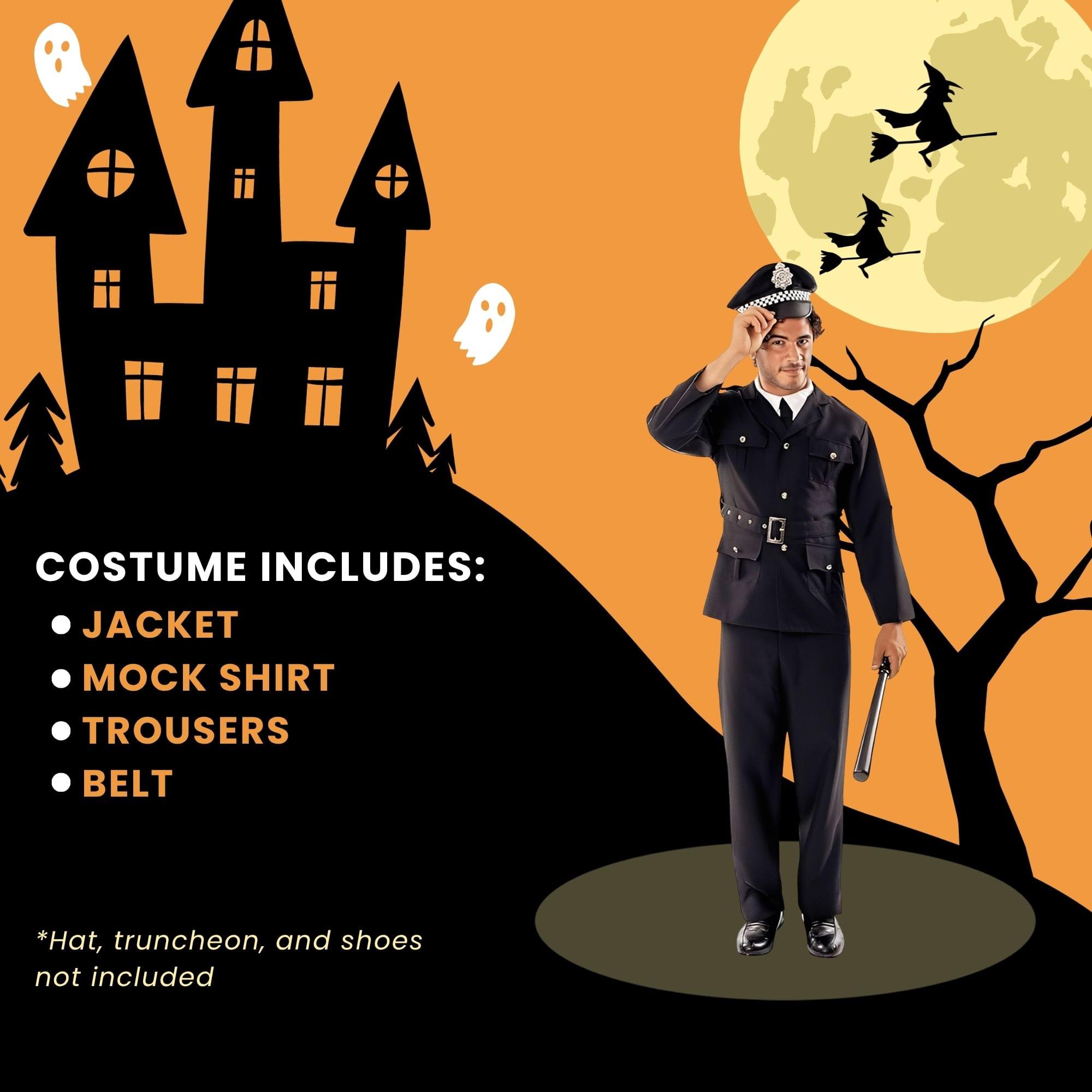 Police Officer Standard Adult Costume