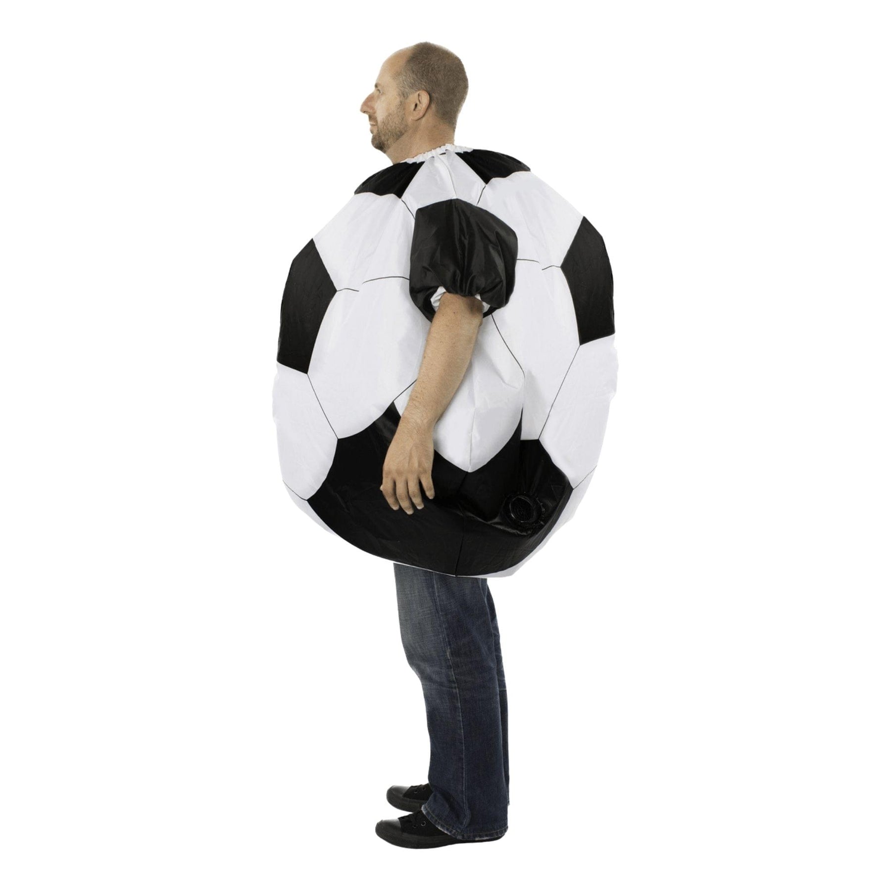 Inflatable Football Adult Costume