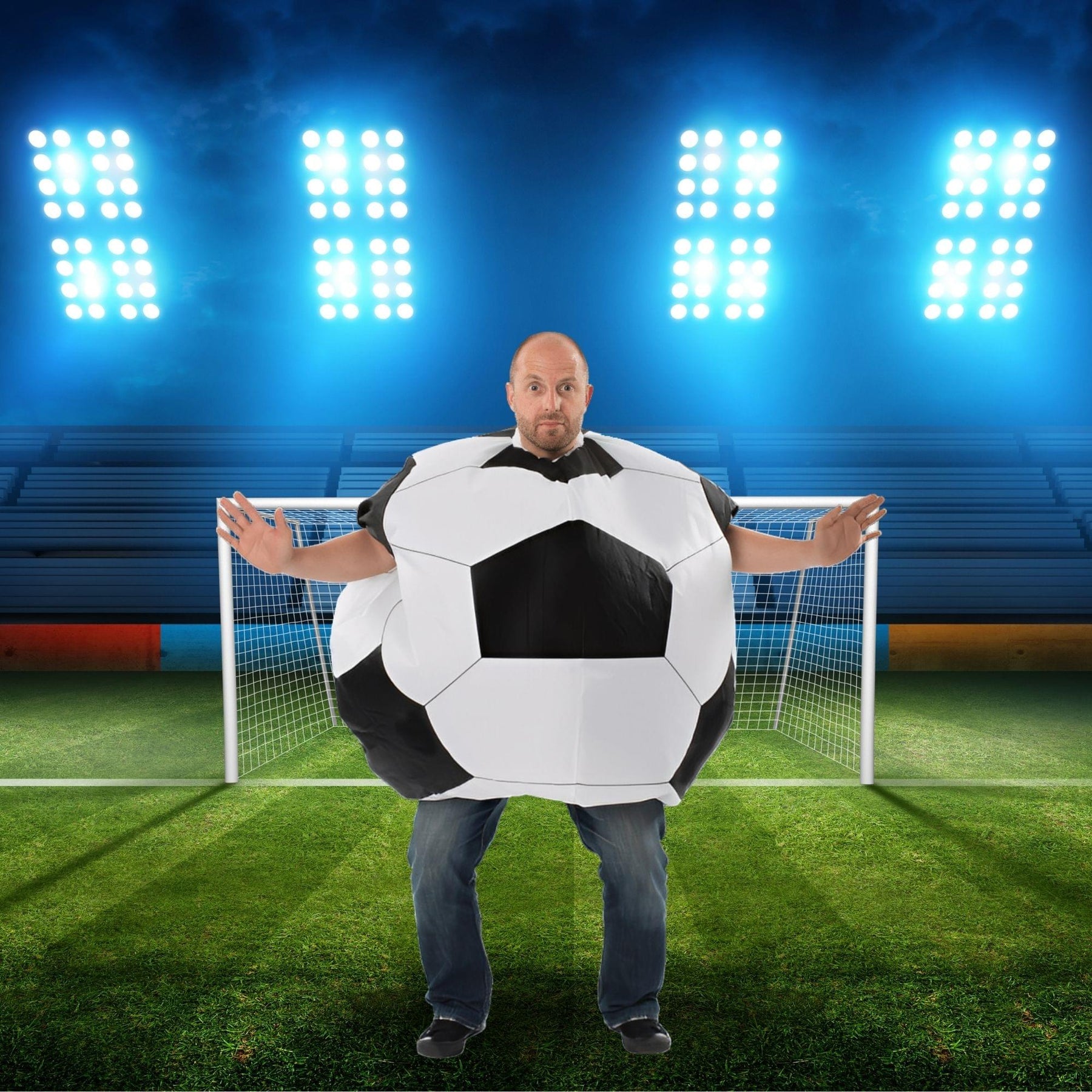 Inflatable Football Adult Costume