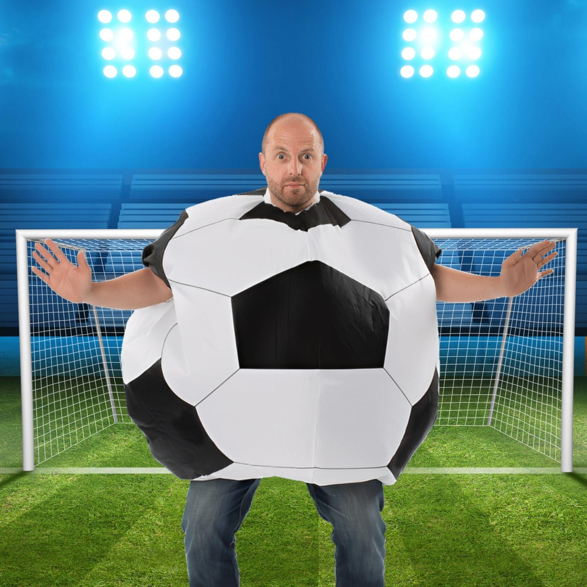Inflatable Football Adult Costume