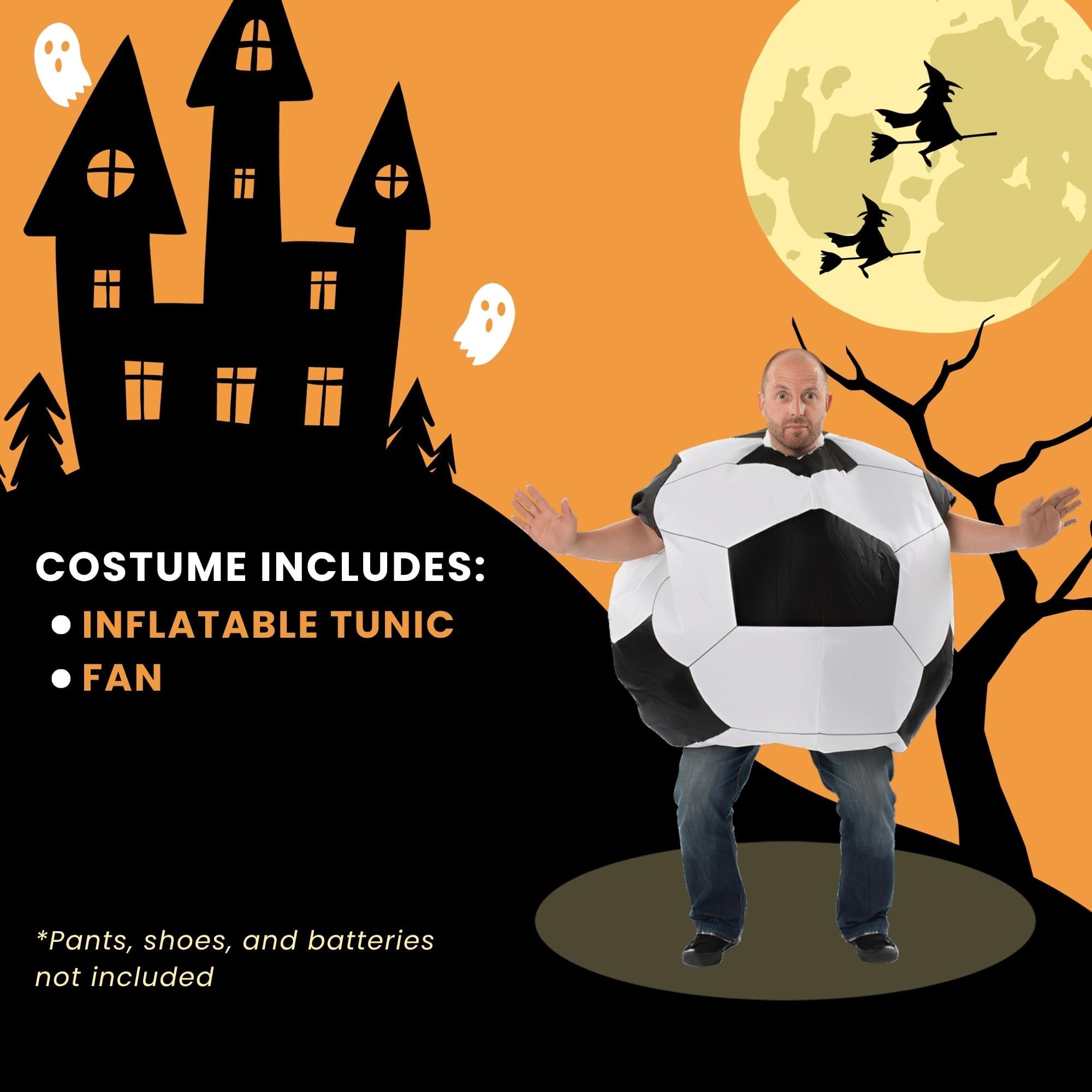 Inflatable Football Adult Costume