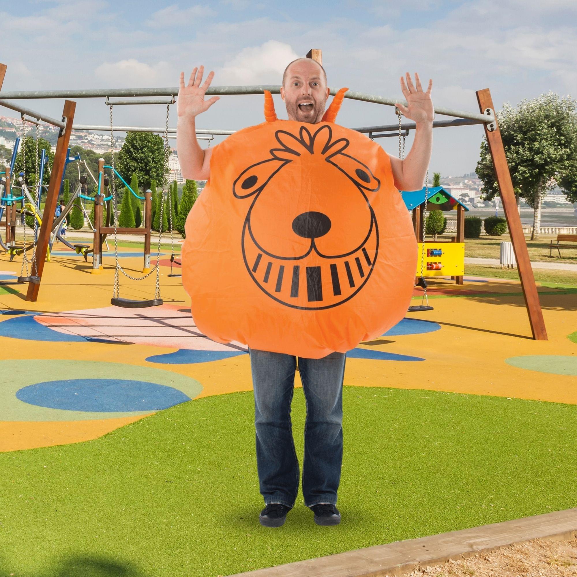 Inflatable Space Hopper Child Costume