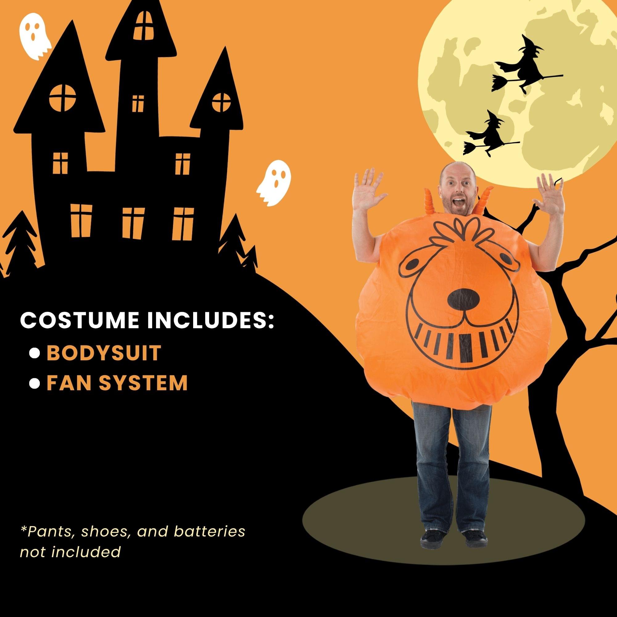 Inflatable Space Hopper Child Costume