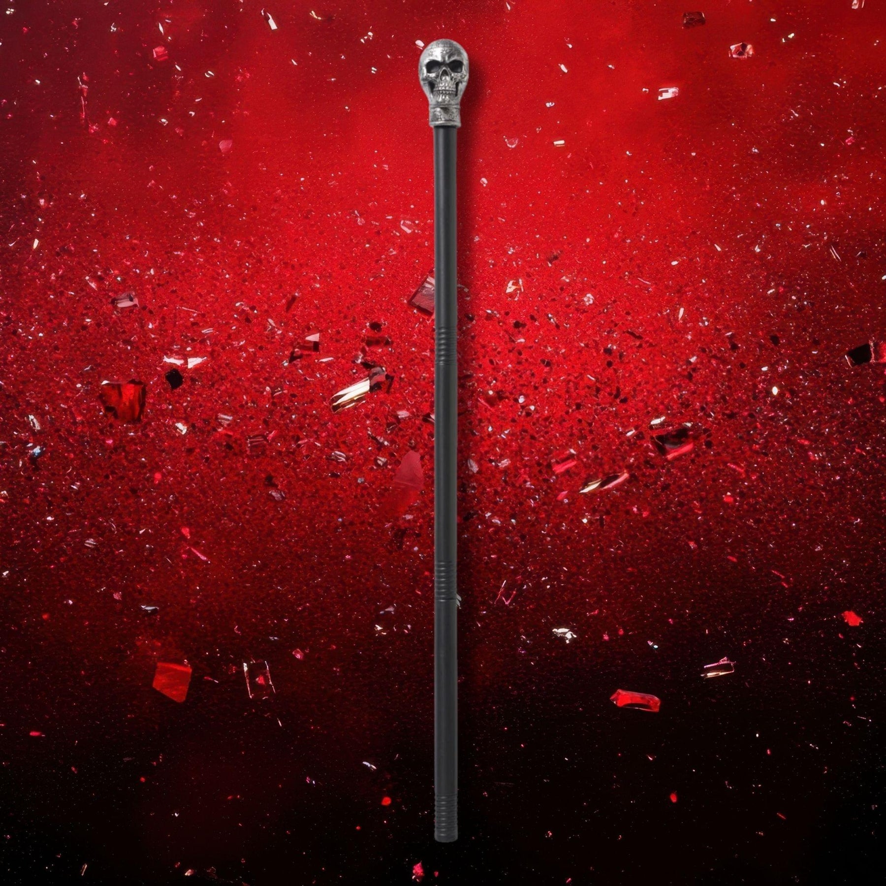 Vampire Skull Cane Adult Costume Accessory