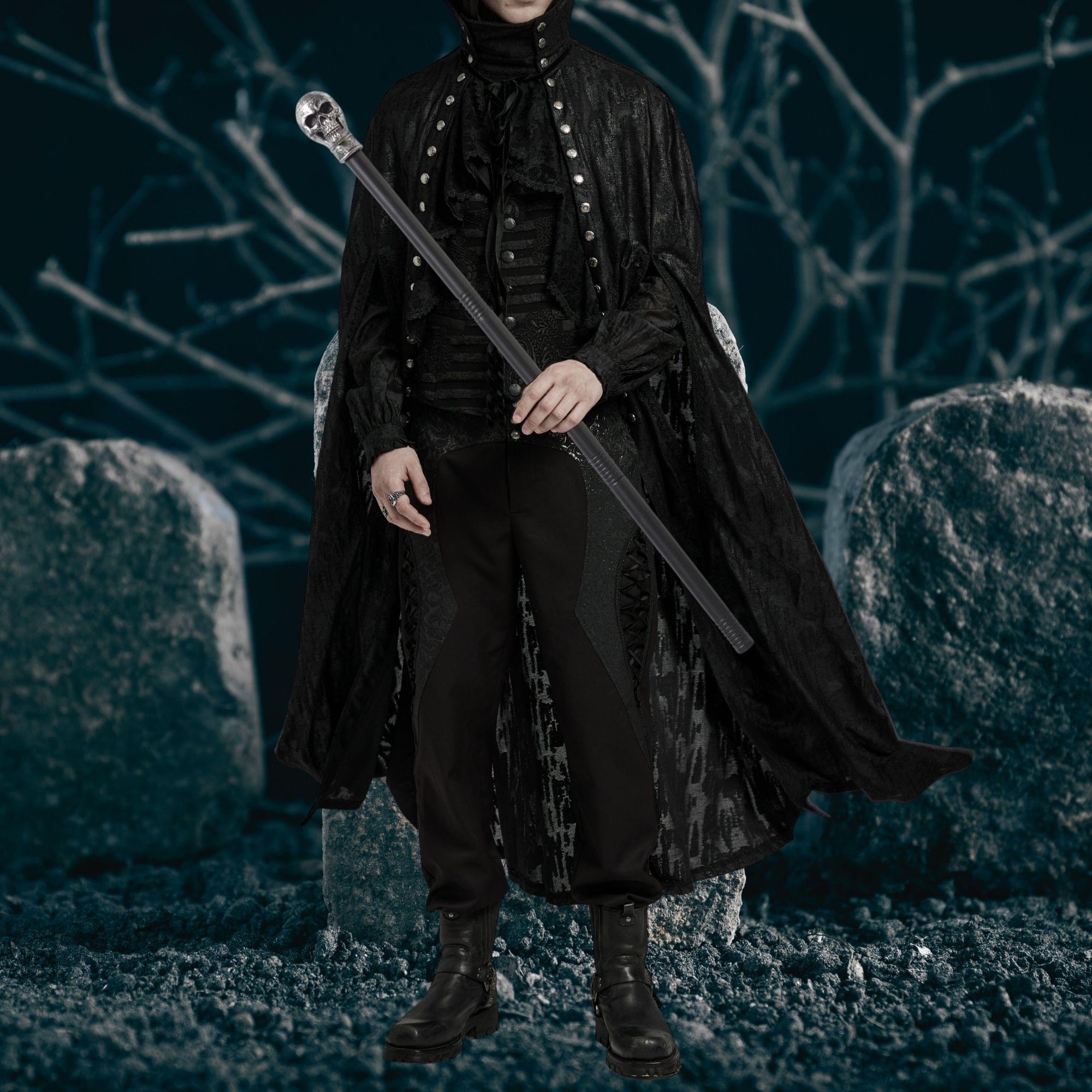 Vampire Skull Cane Adult Costume Accessory