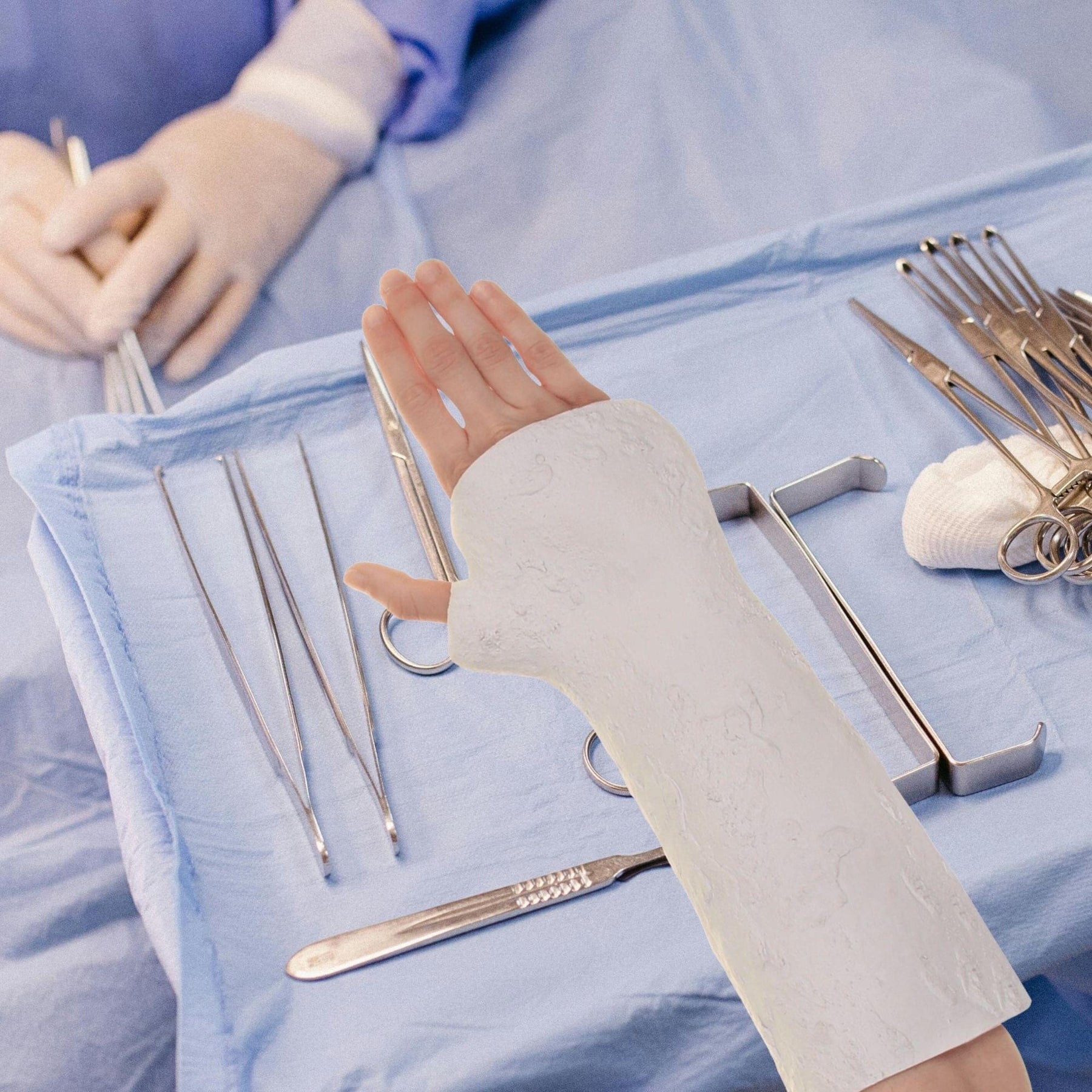 Novelty Arm Cast Dress Accessory Costume Accessory