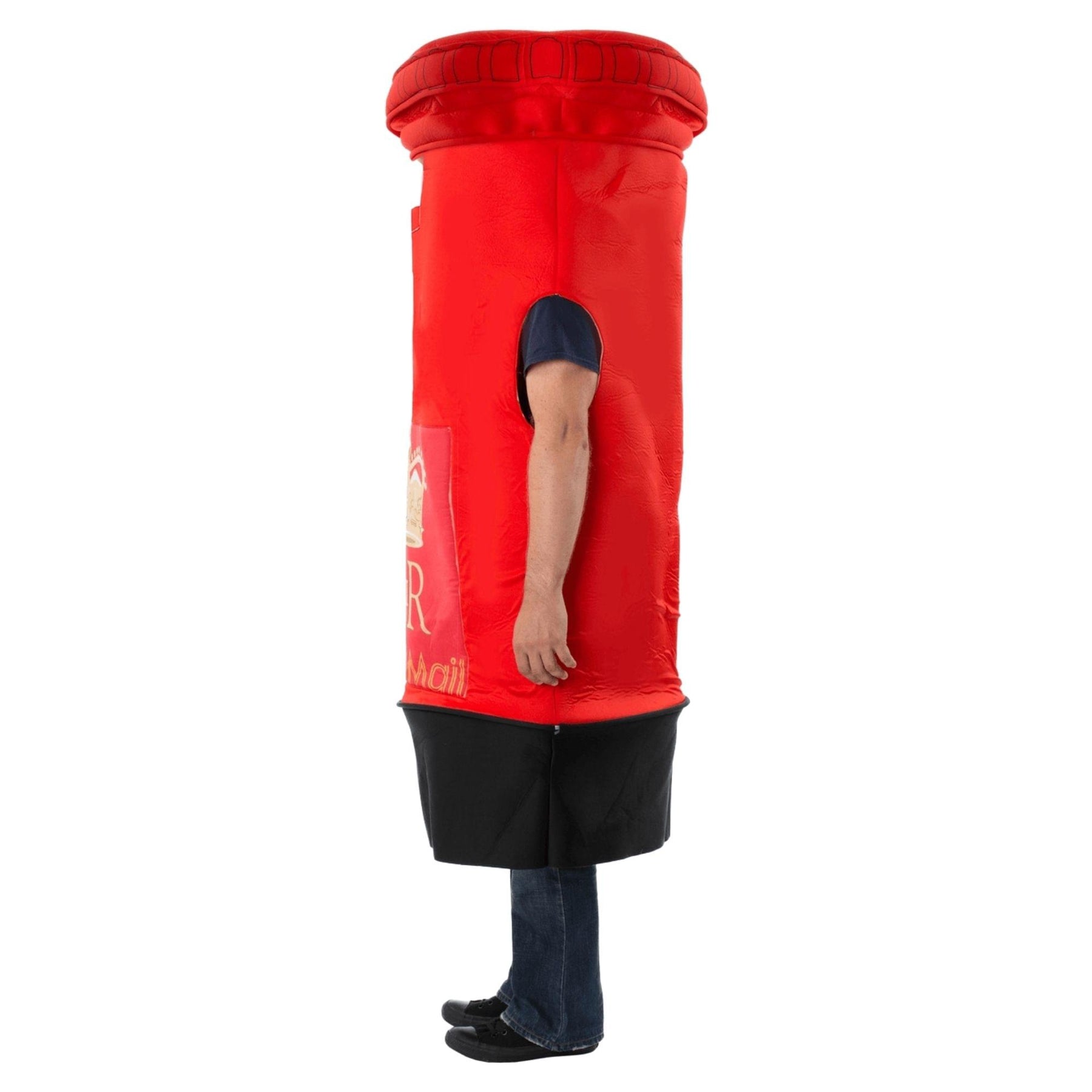Postbox Dress Adult Costume