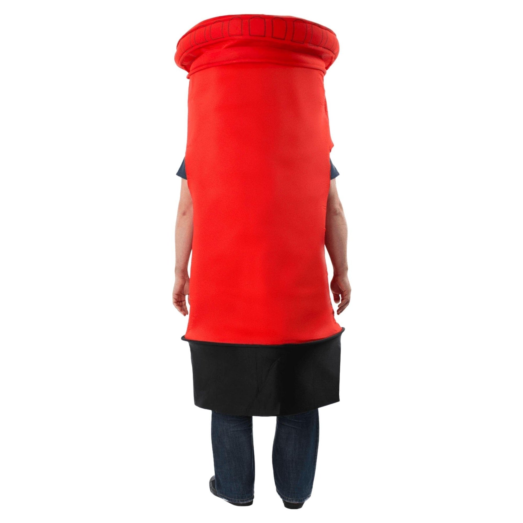 Postbox Dress Adult Costume