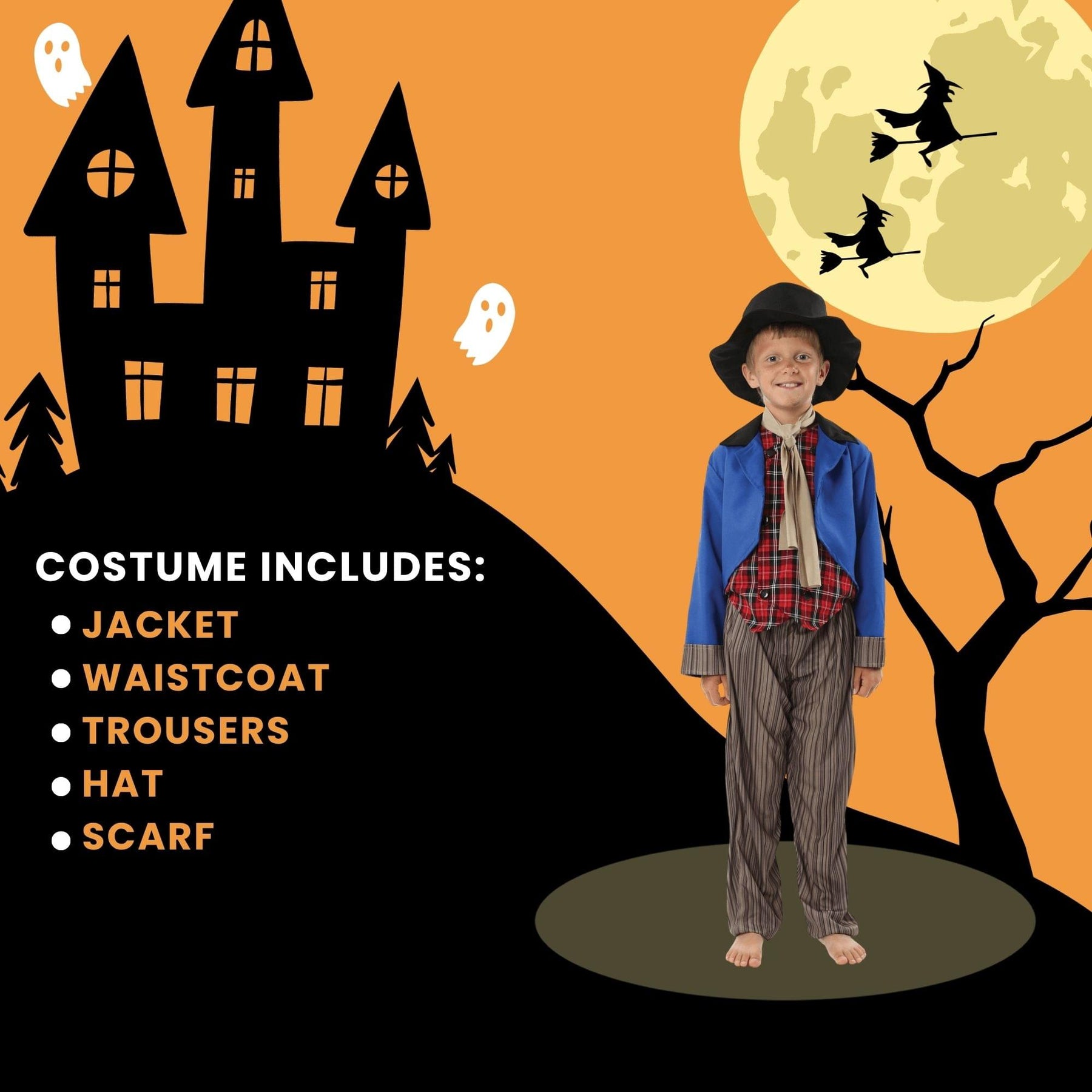 Artful Dodger Child Costume
