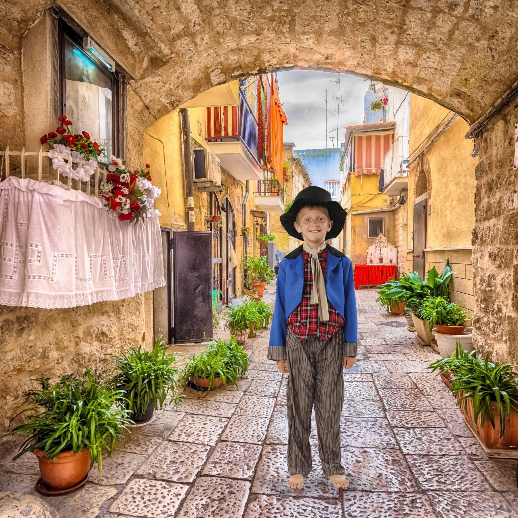 Artful Dodger Child Costume