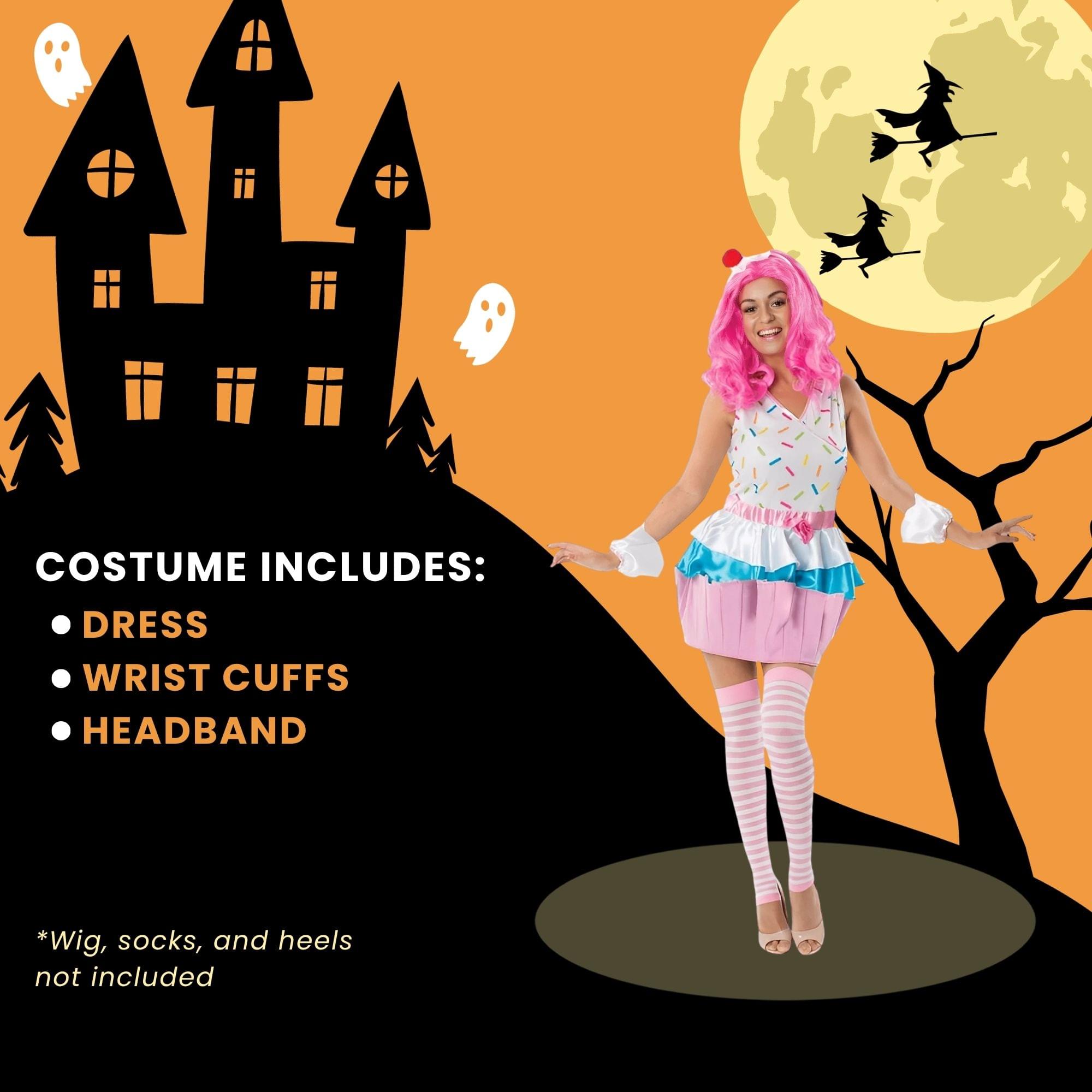 Cupcake Dress Adult Costume
