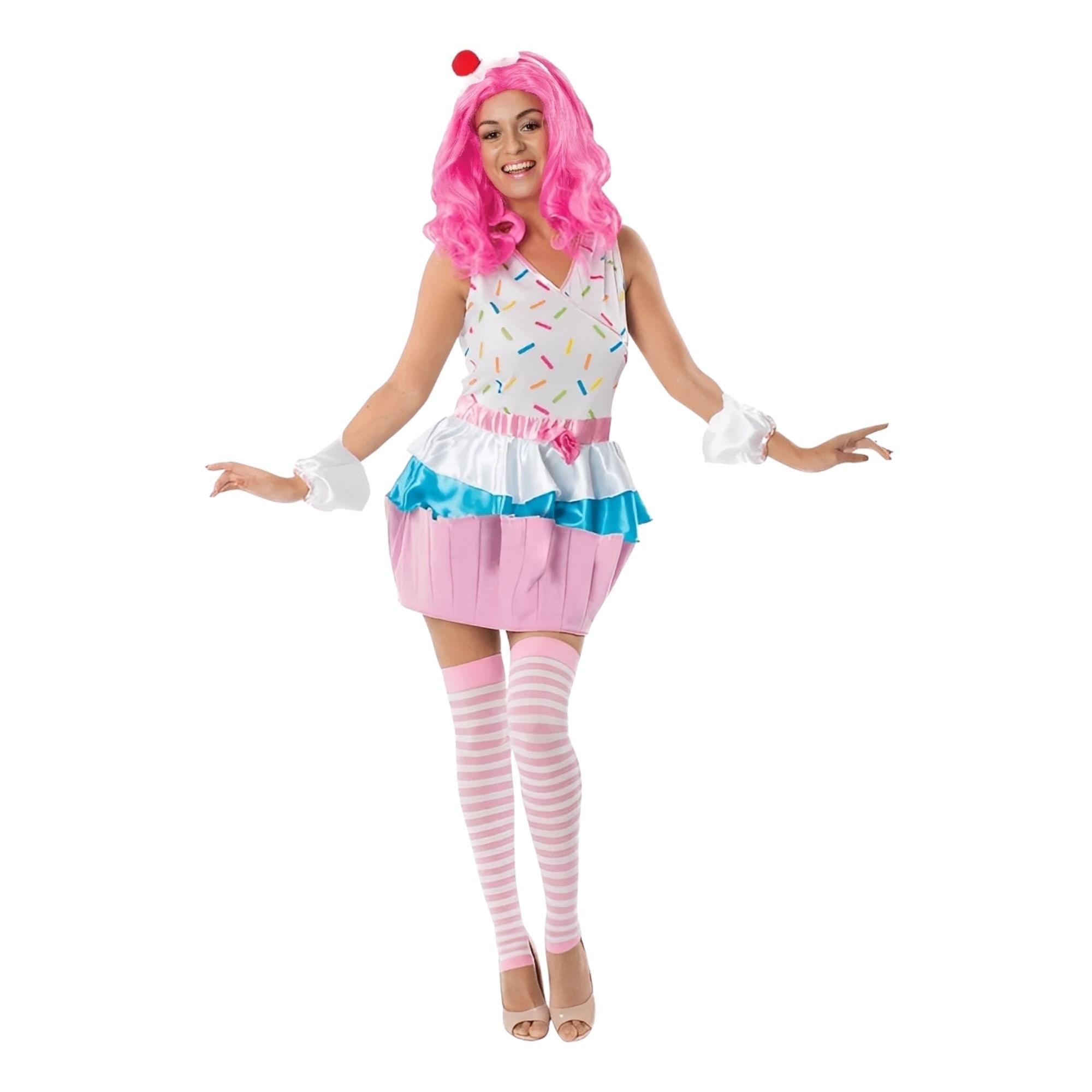 Cupcake Dress Child Costume