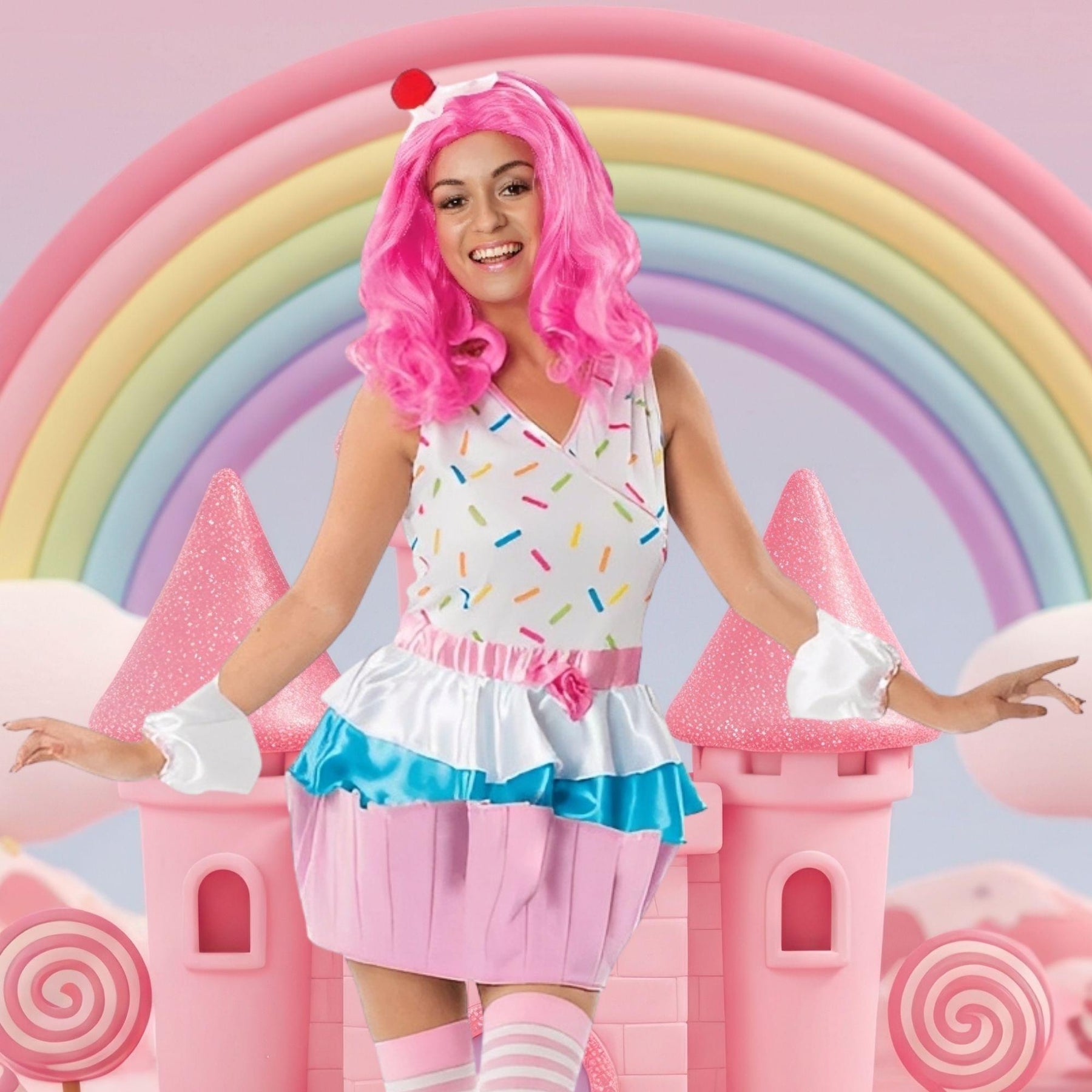 Cupcake Dress Adult Costume