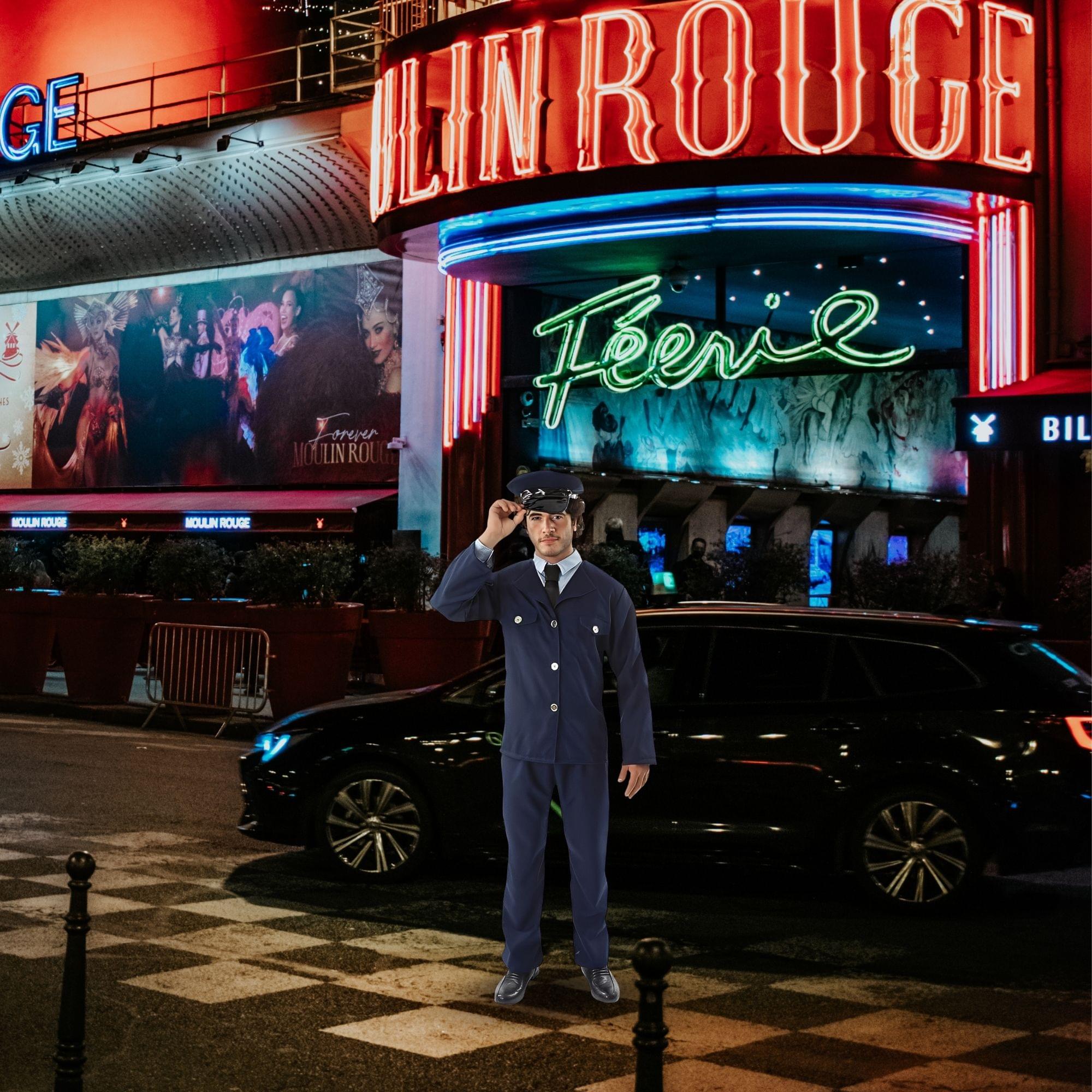 The Full Monty Stripper Adult Costume