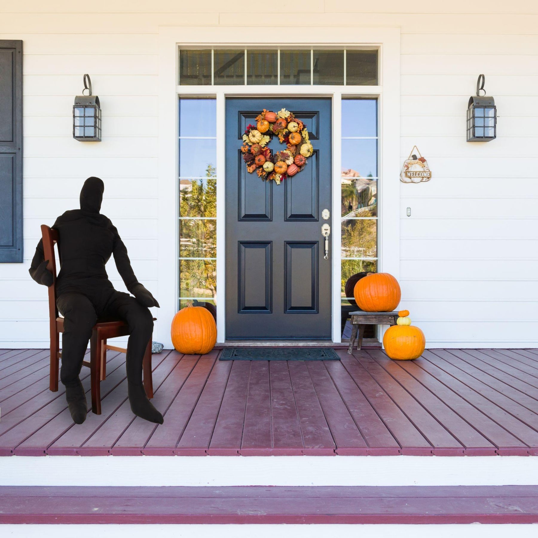 Stuffed Dummy Decoration Prop