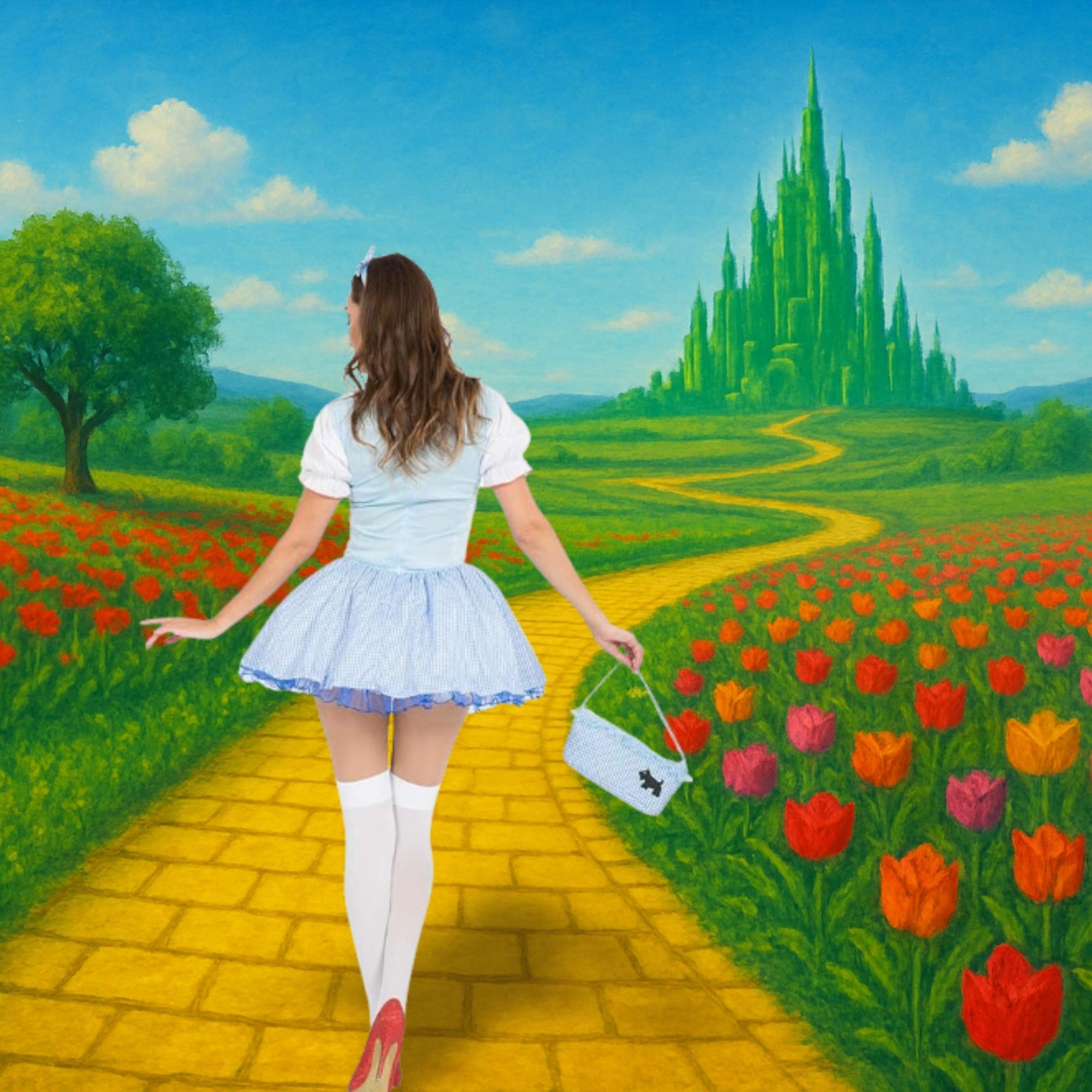 Kansas Farm Girl Adult Costume