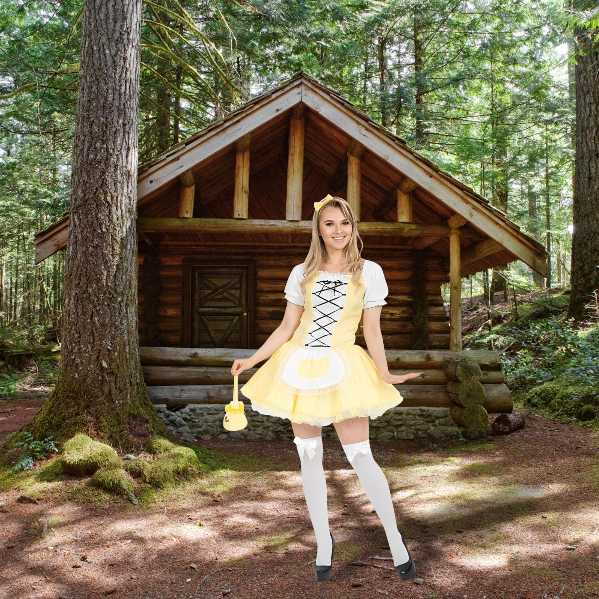 Goldilocks Dress Adult Costume