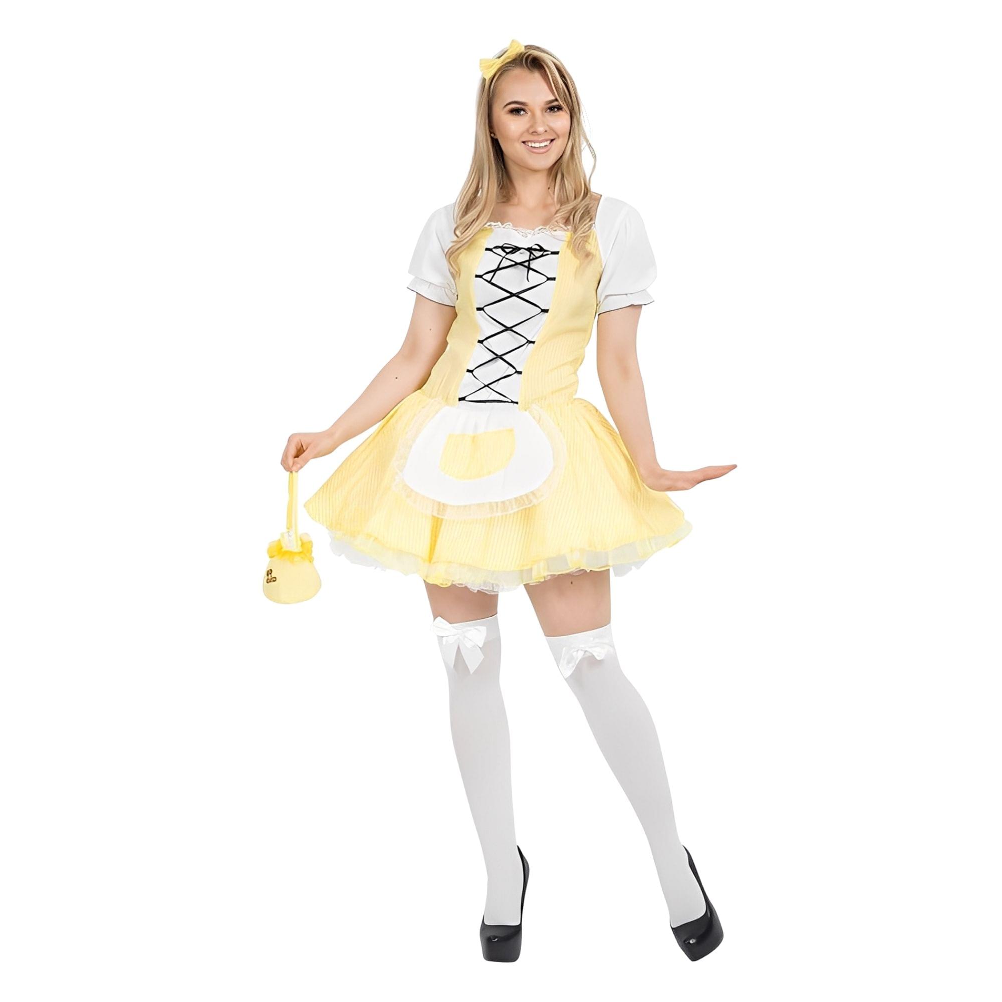 Goldilocks Dress Adult Costume
