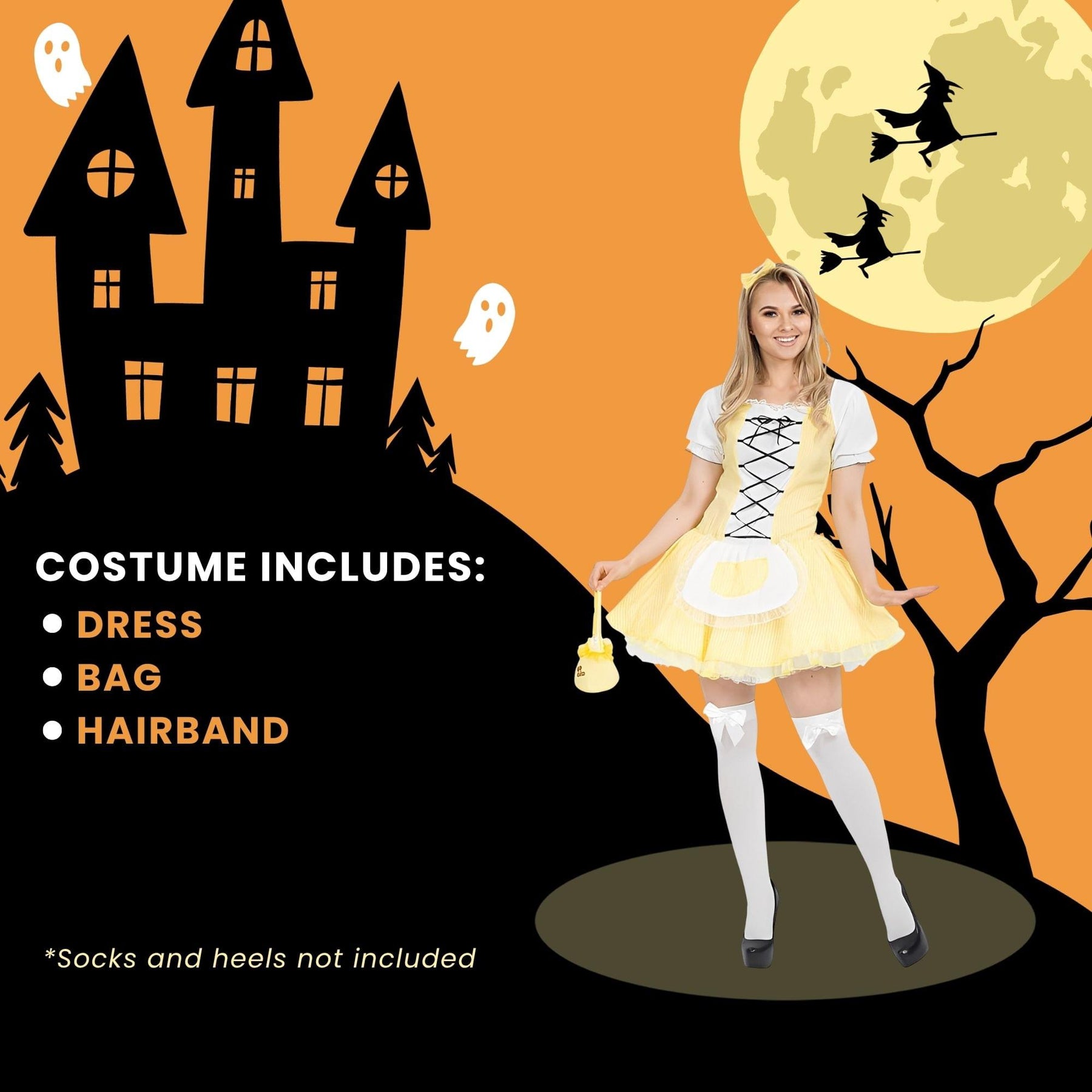 Goldilocks Dress Adult Costume