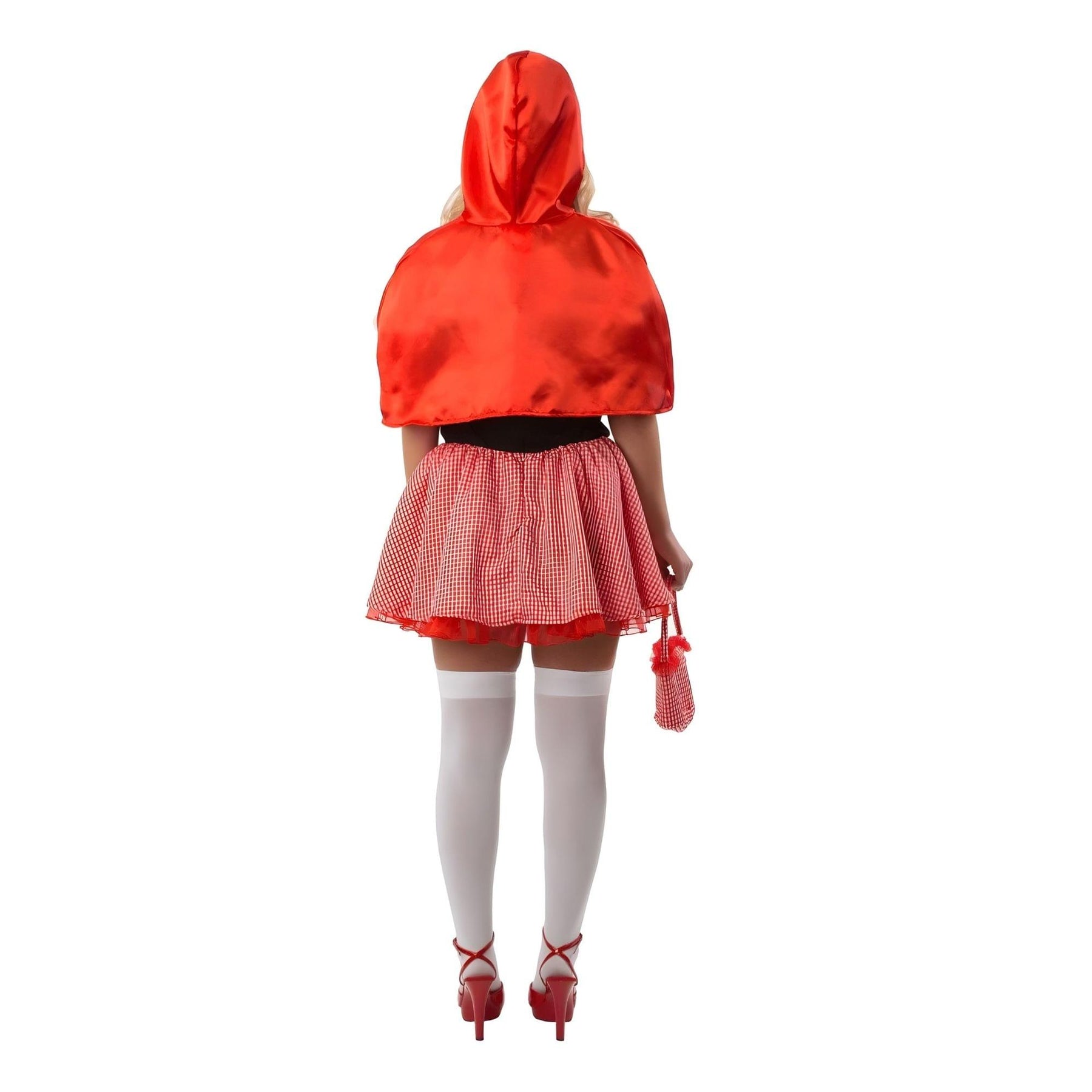 Little Red Riding Hood Dress Adult Costume