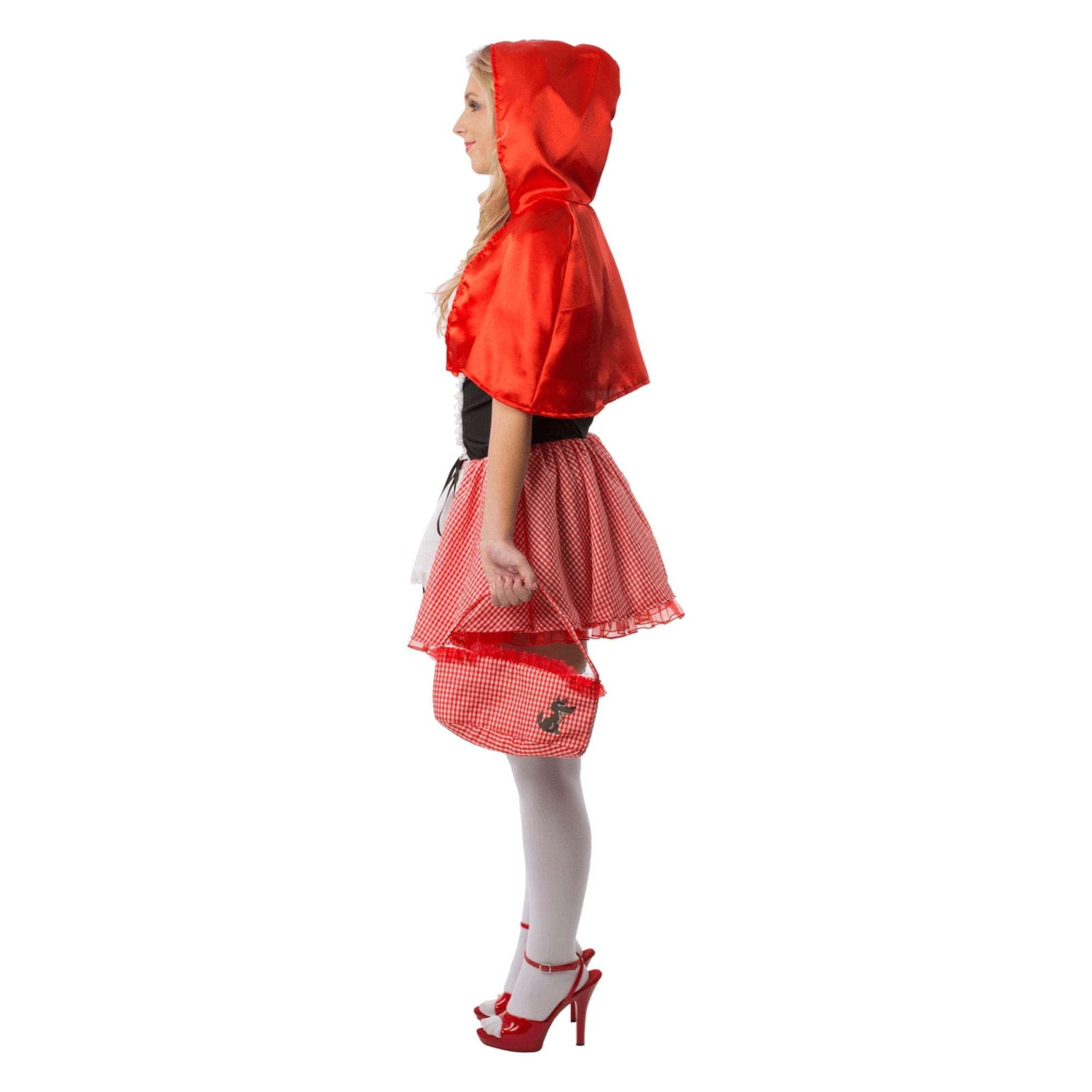 Little Red Riding Hood Dress Adult Costume