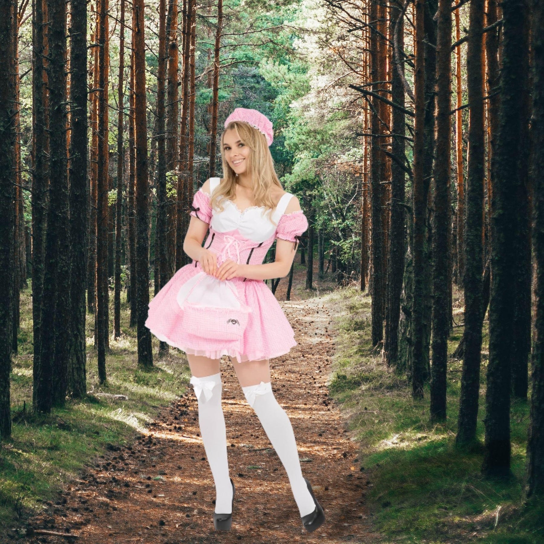 Little Miss Muffet Dress Adult Costume