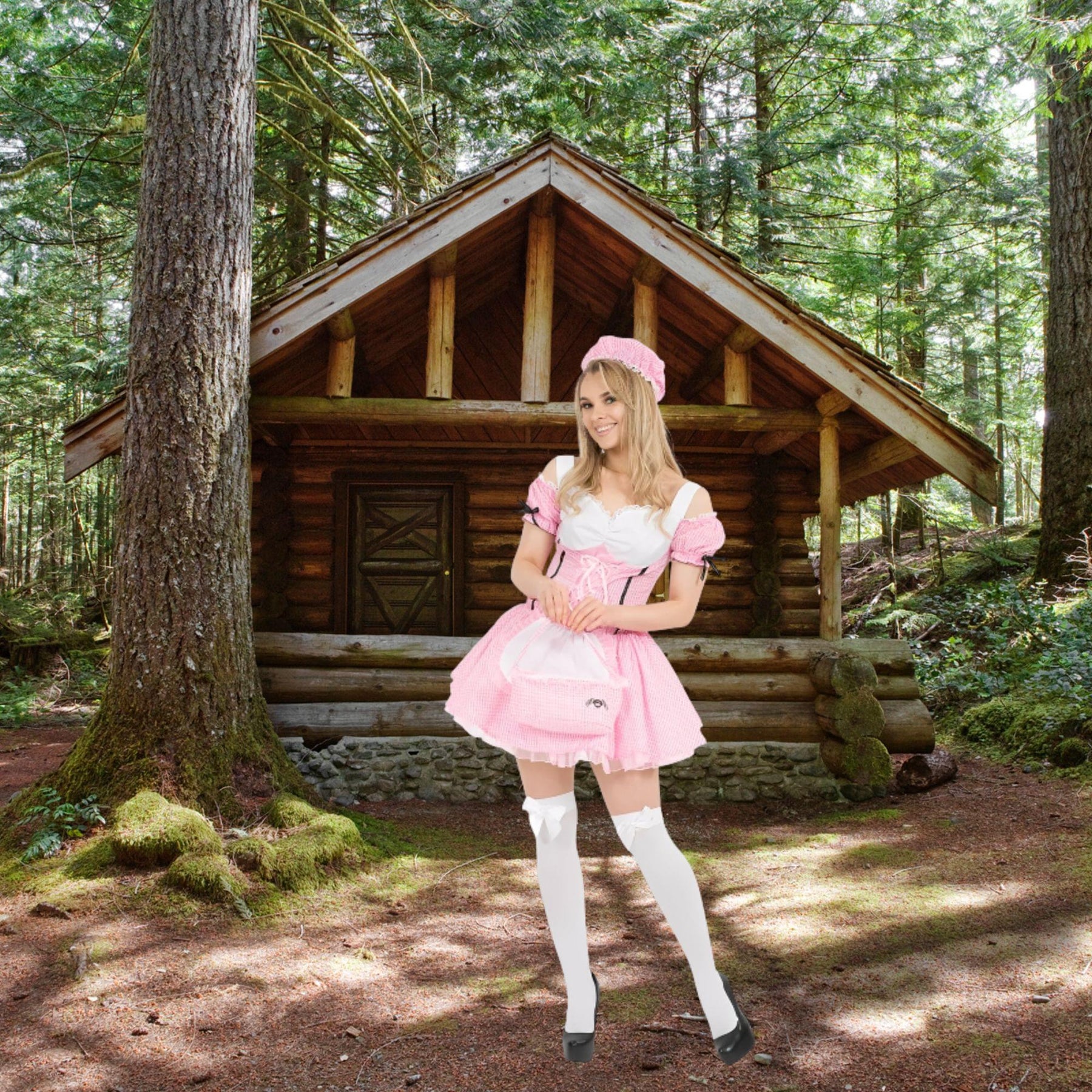 Little Miss Muffet Dress Adult Costume