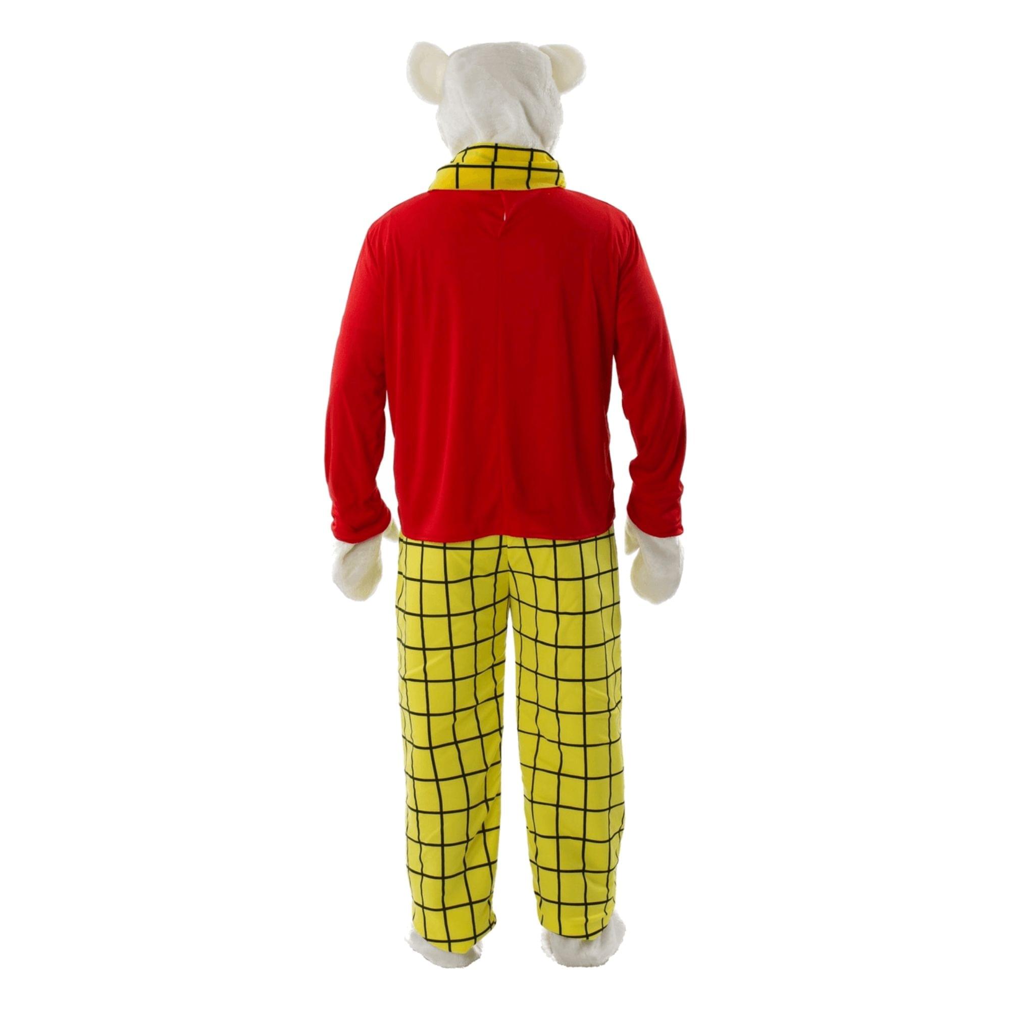 Cartoon Bear Adult Costume