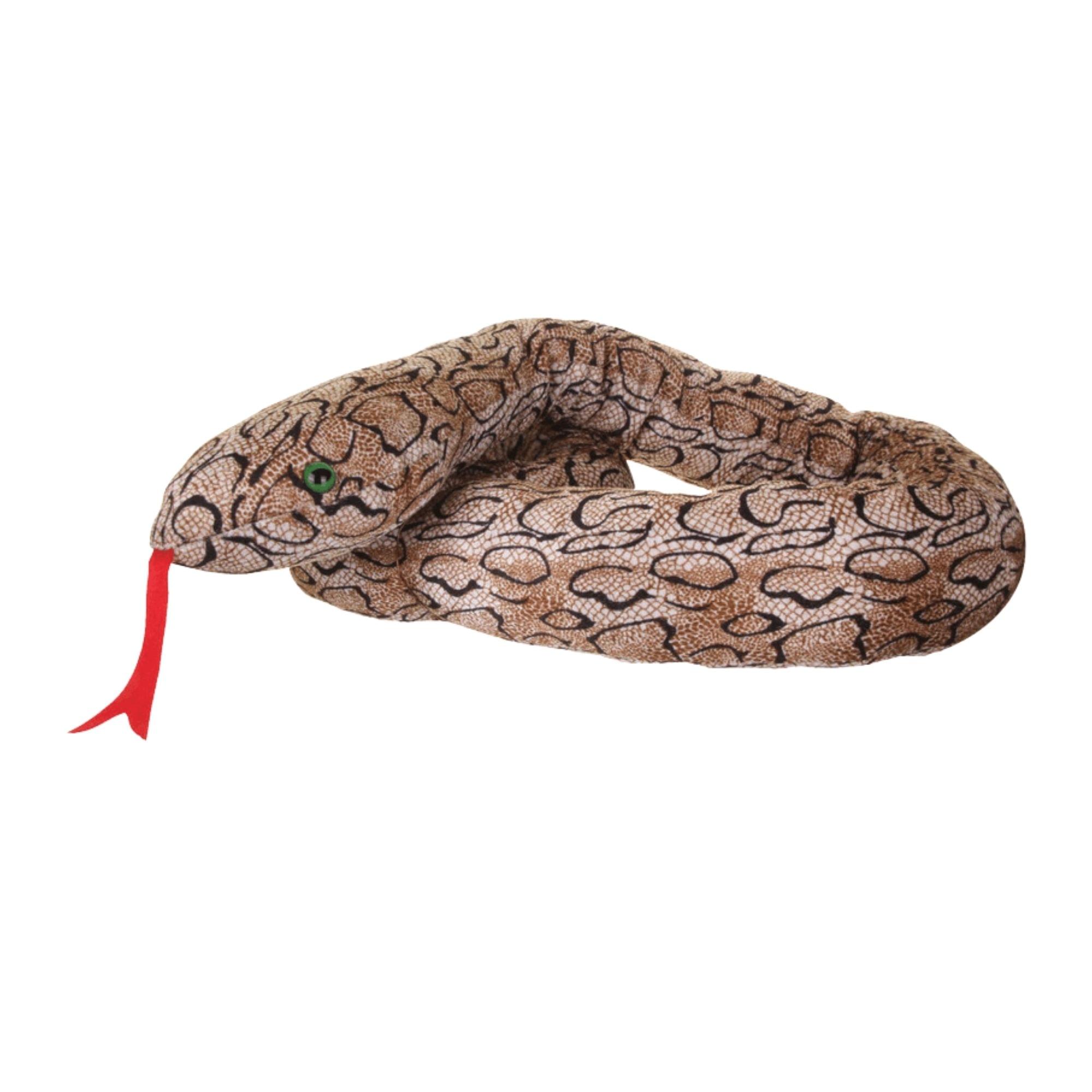 Stuffed Toy Snake Adult Costume Accessory