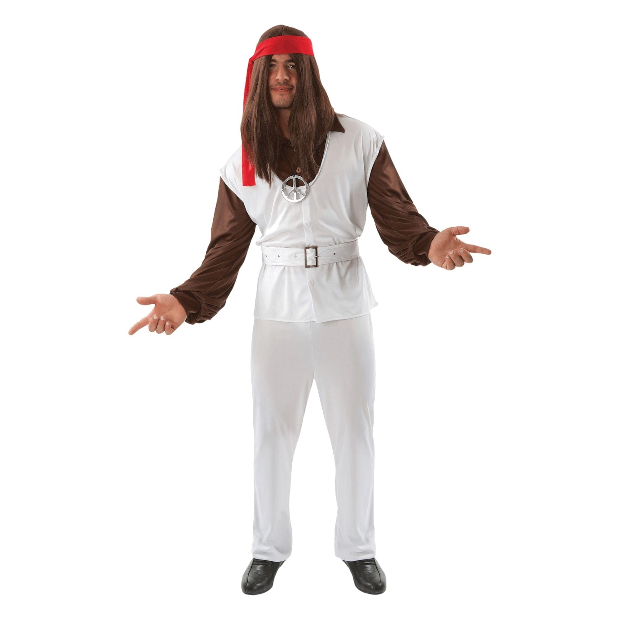 Polyester Paul Hippie Adult Costume