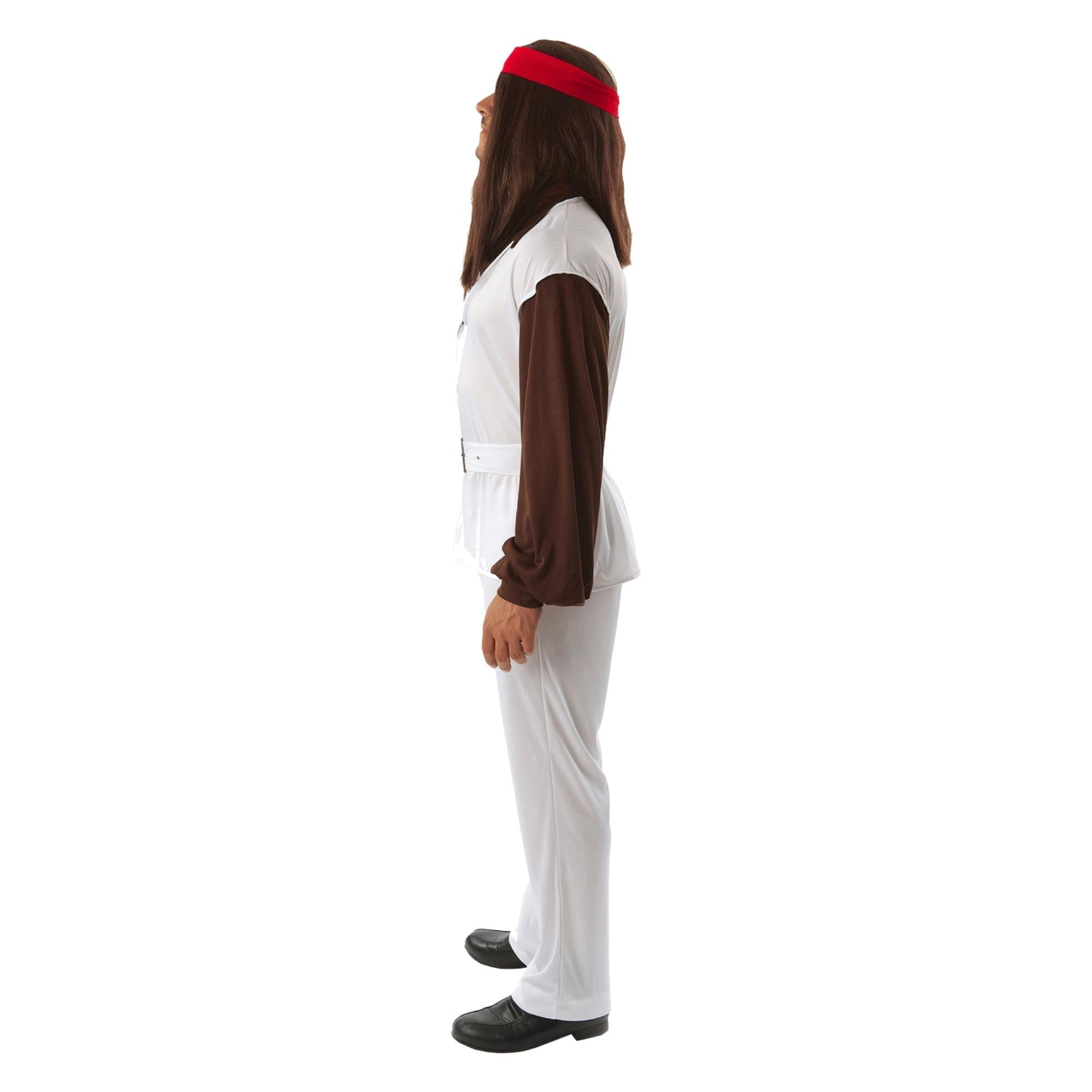 Polyester Paul Hippie Adult Costume