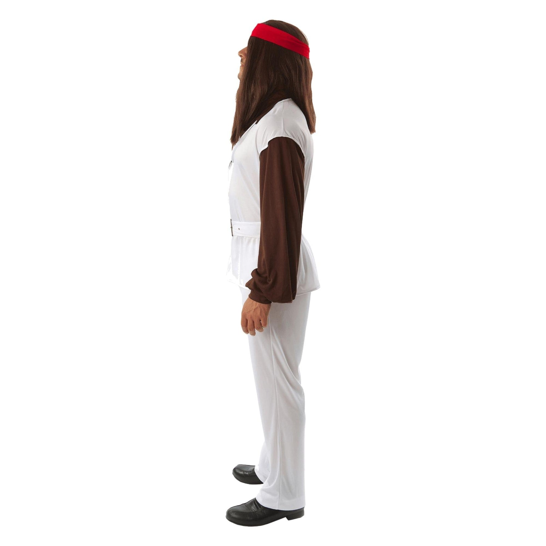 Polyester Paul Hippie Adult Costume