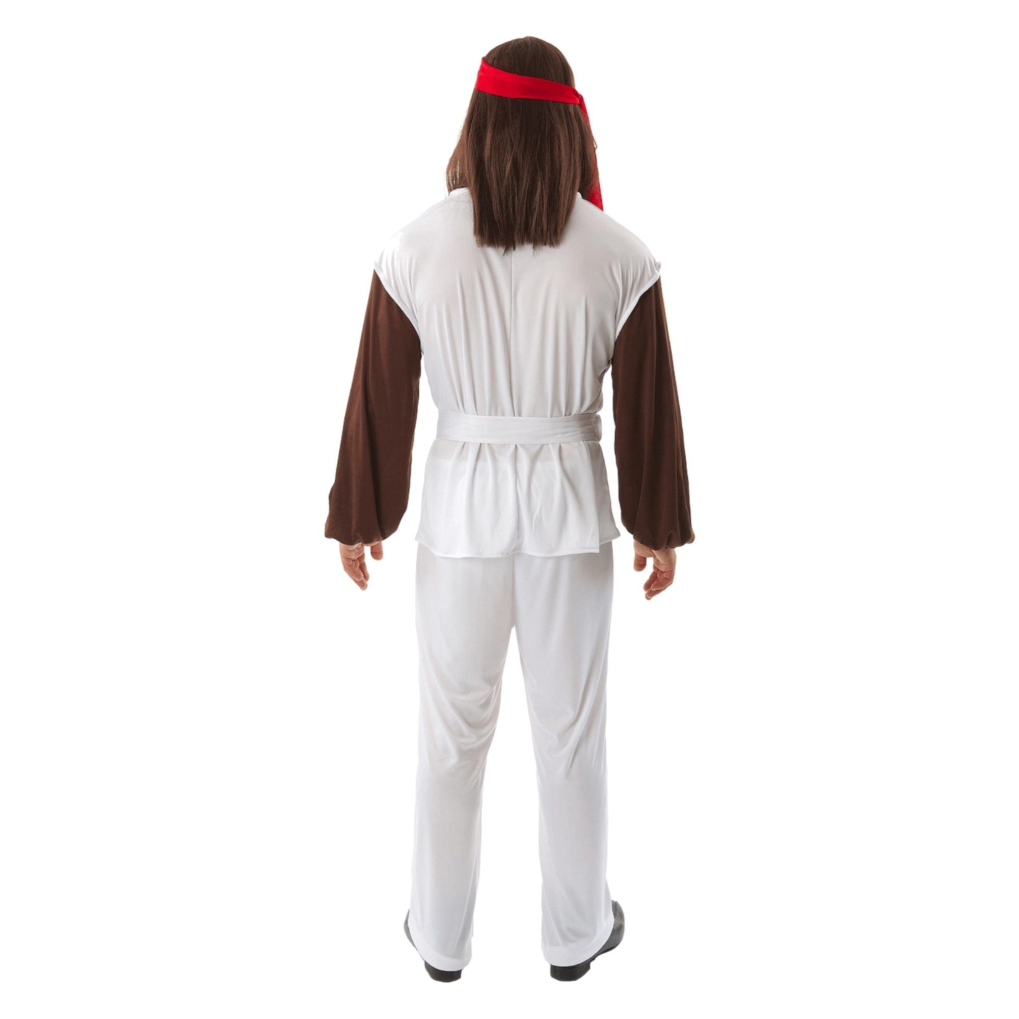 Polyester Paul Hippie Adult Costume