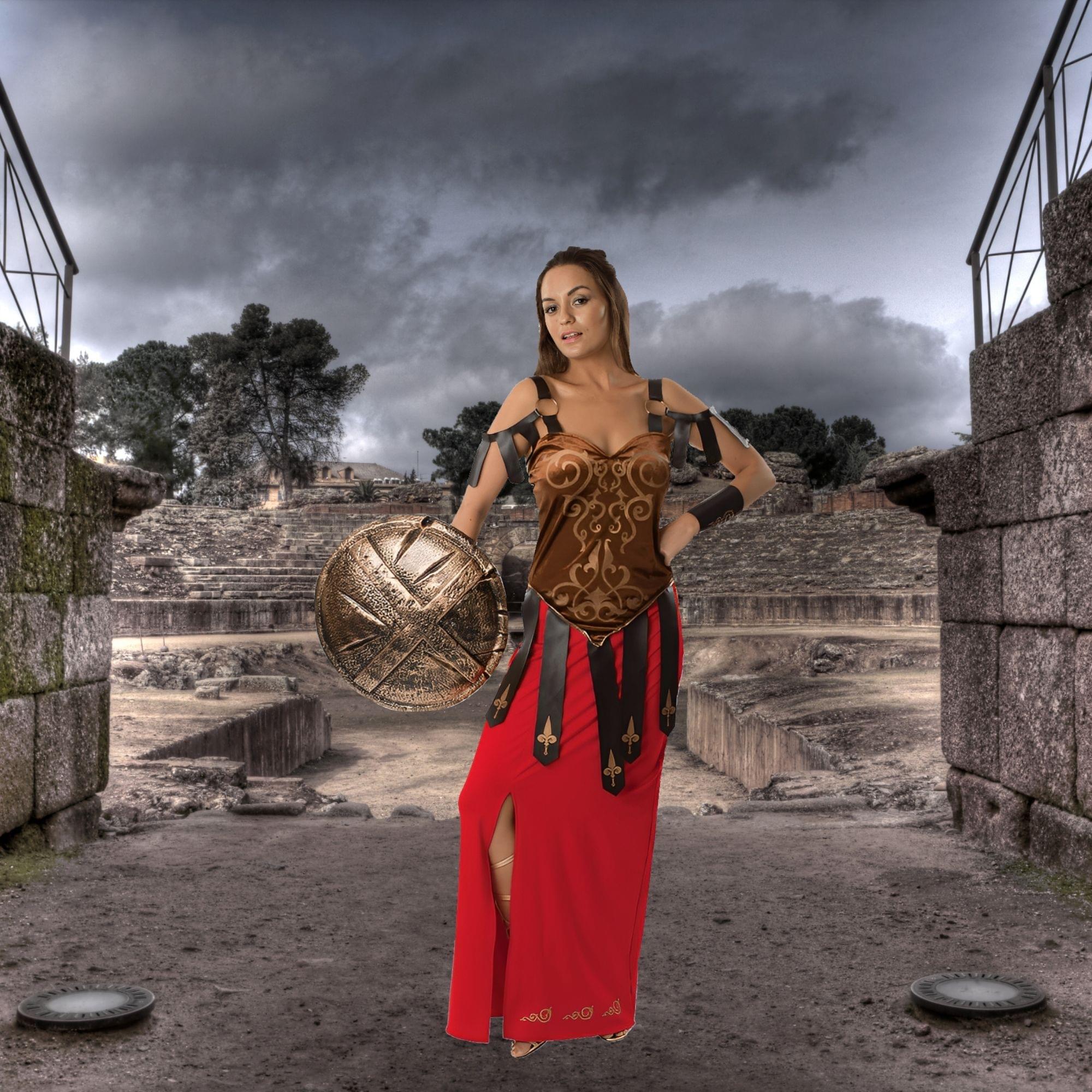 Gorgeous Gladiator Dress Adult Costume