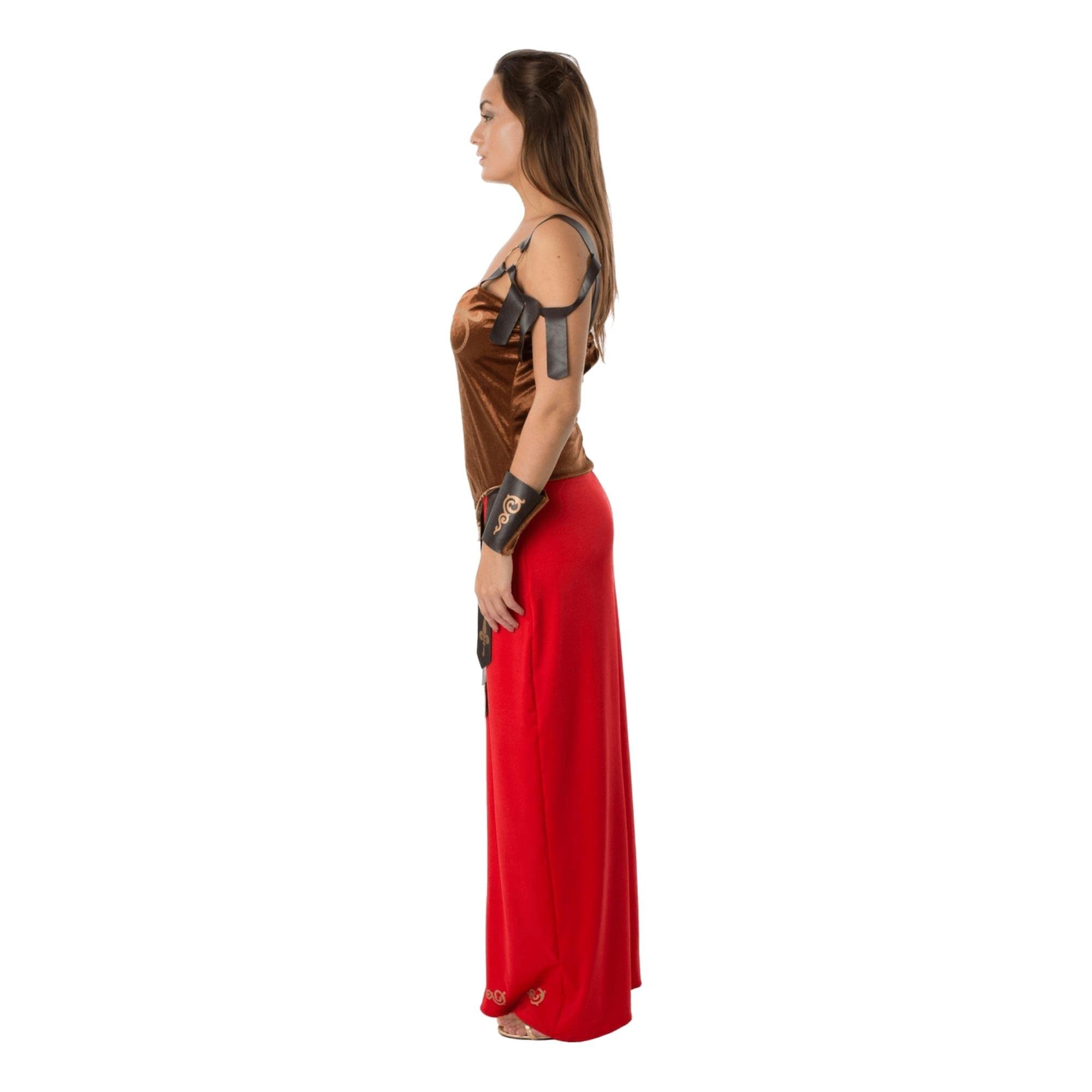Gorgeous Gladiator Dress Adult Costume