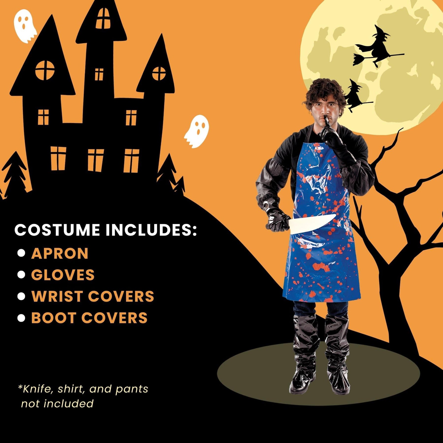 Bay Harbour Butcher Adult Costume