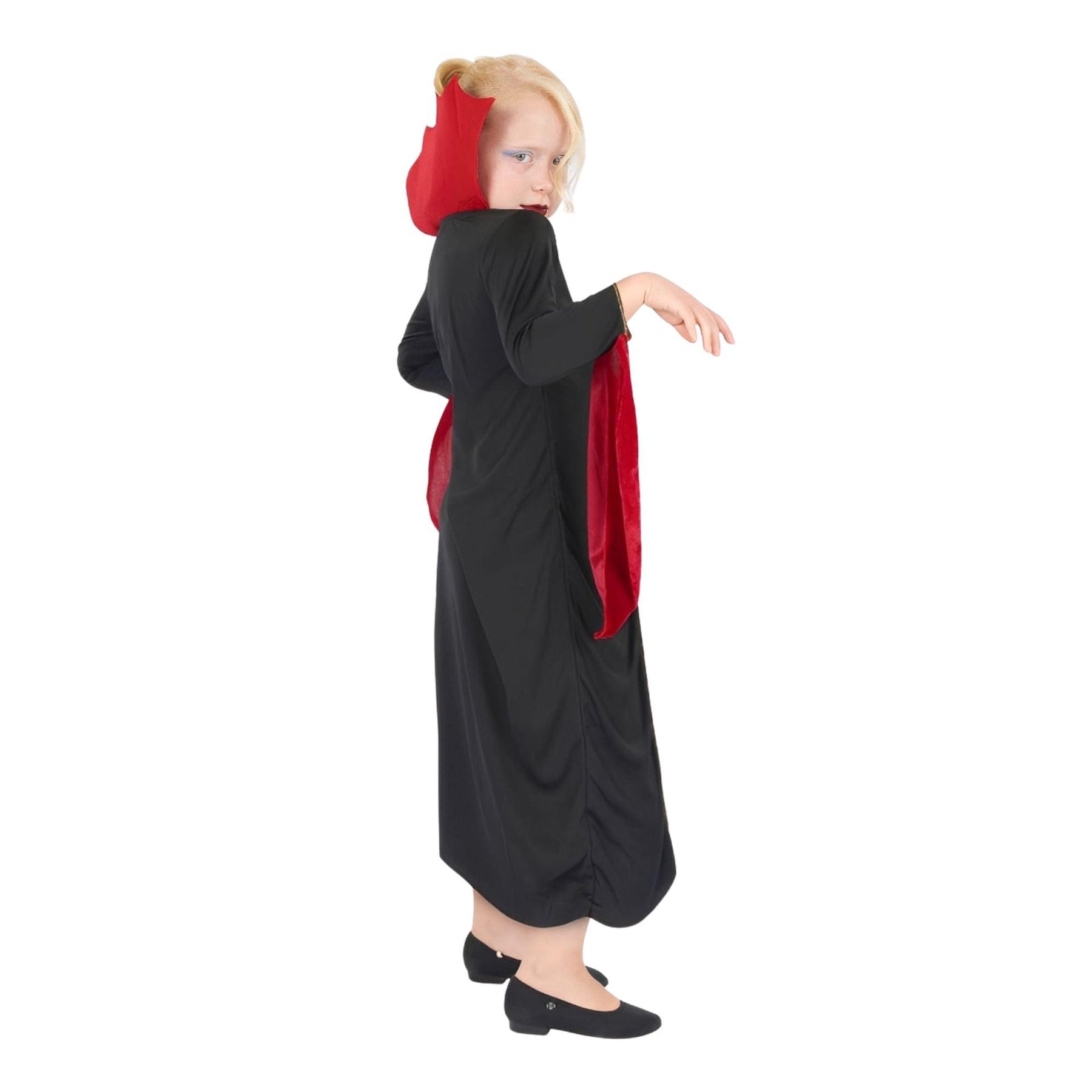 Gothic Vampiress Child Costume