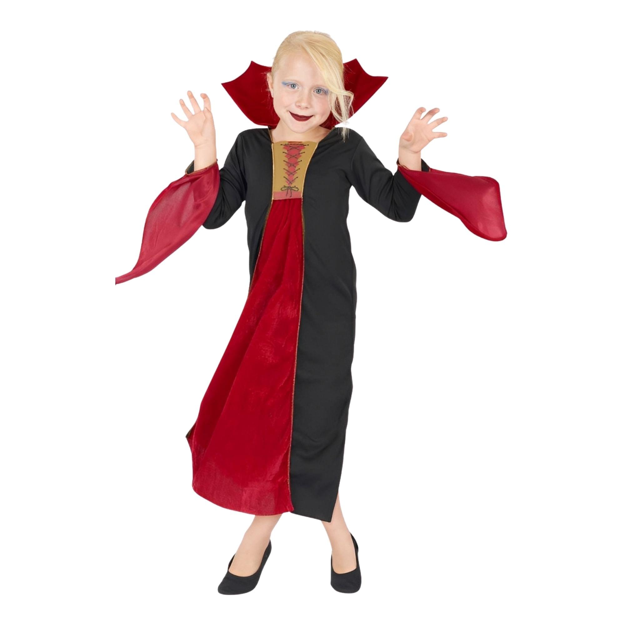 Gothic Vampiress Child Costume