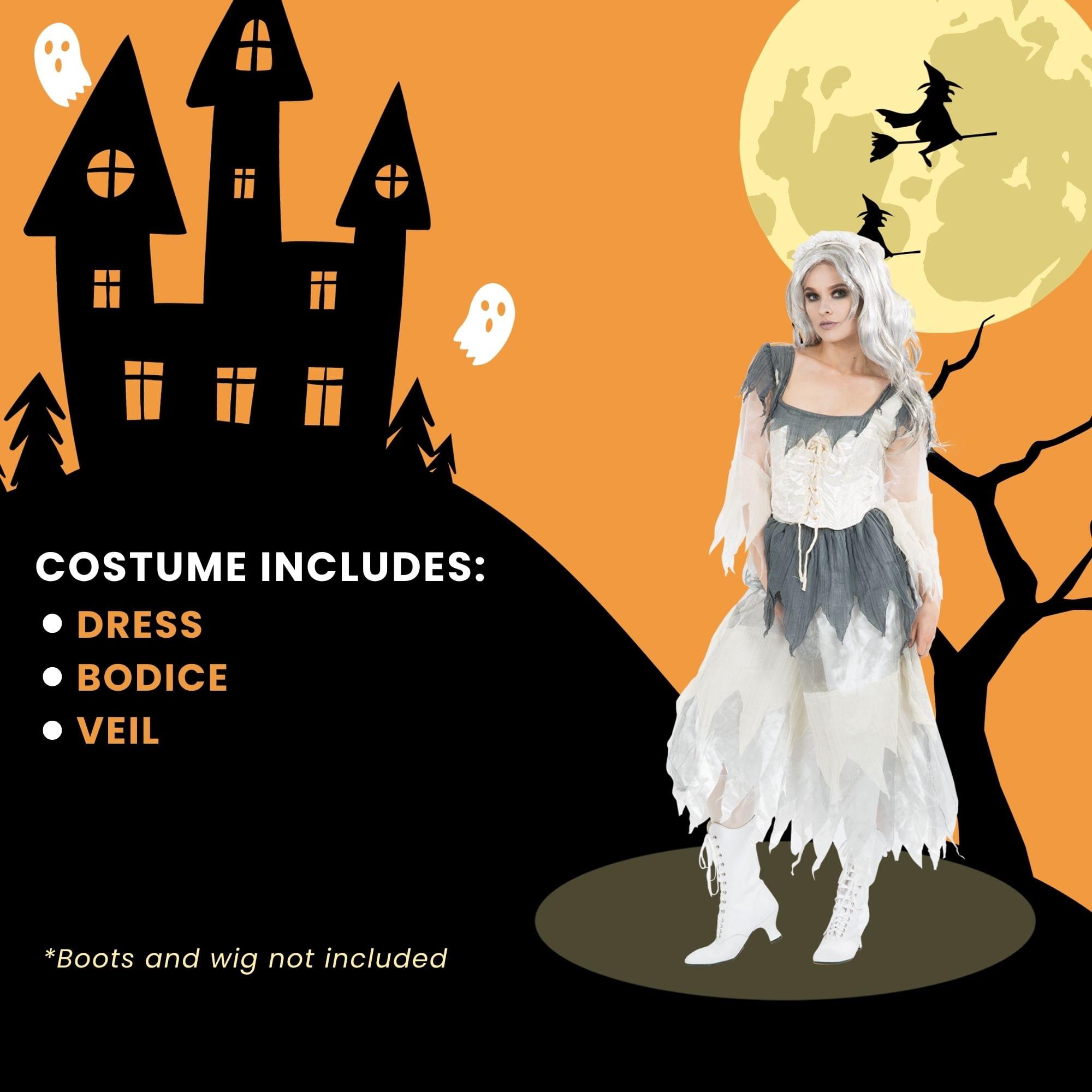 Corpse Bride Adult Costume