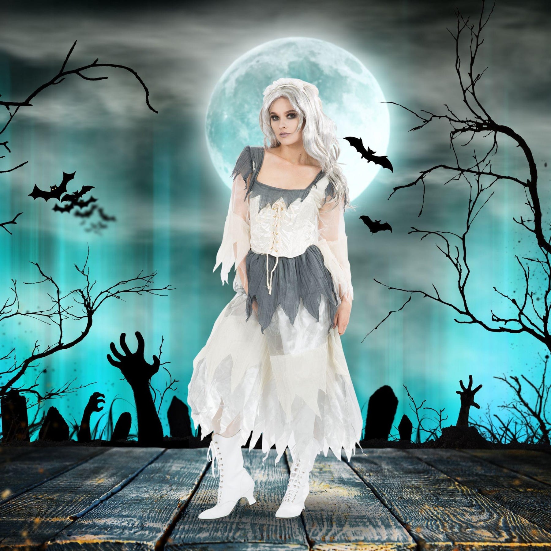 Corpse Bride Adult Costume