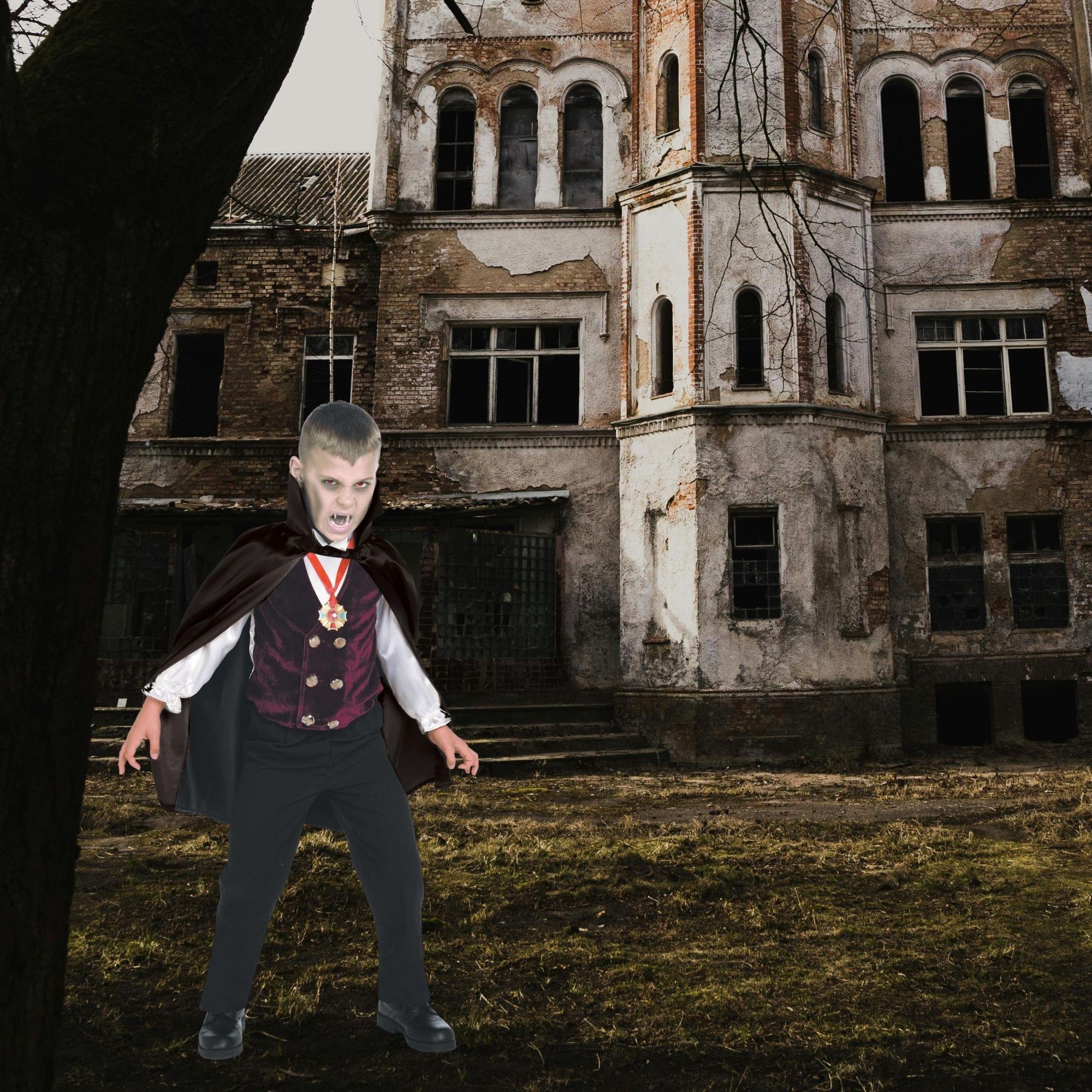 Gothic Vampire Dress Child Costume