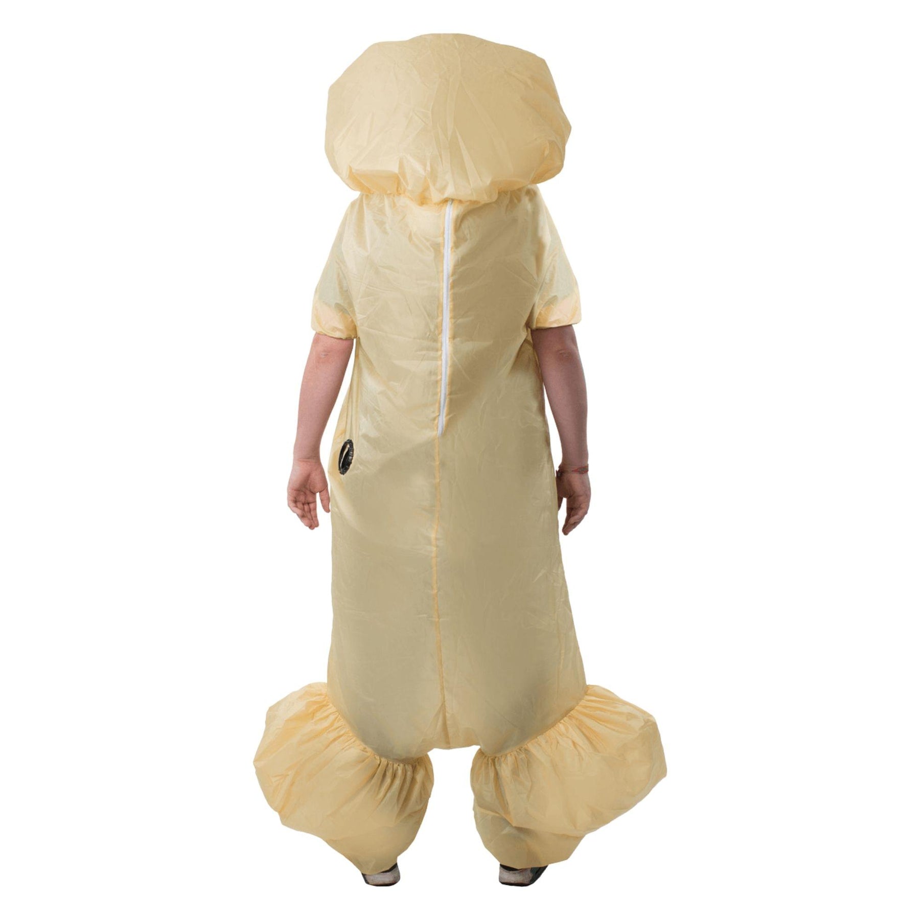White Ic1 Inflatable Penis Dress Adult Costume