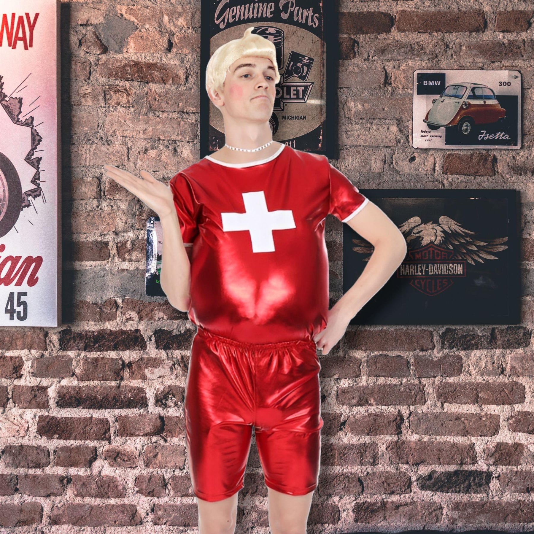 Only Gay In The Village Adult Costume