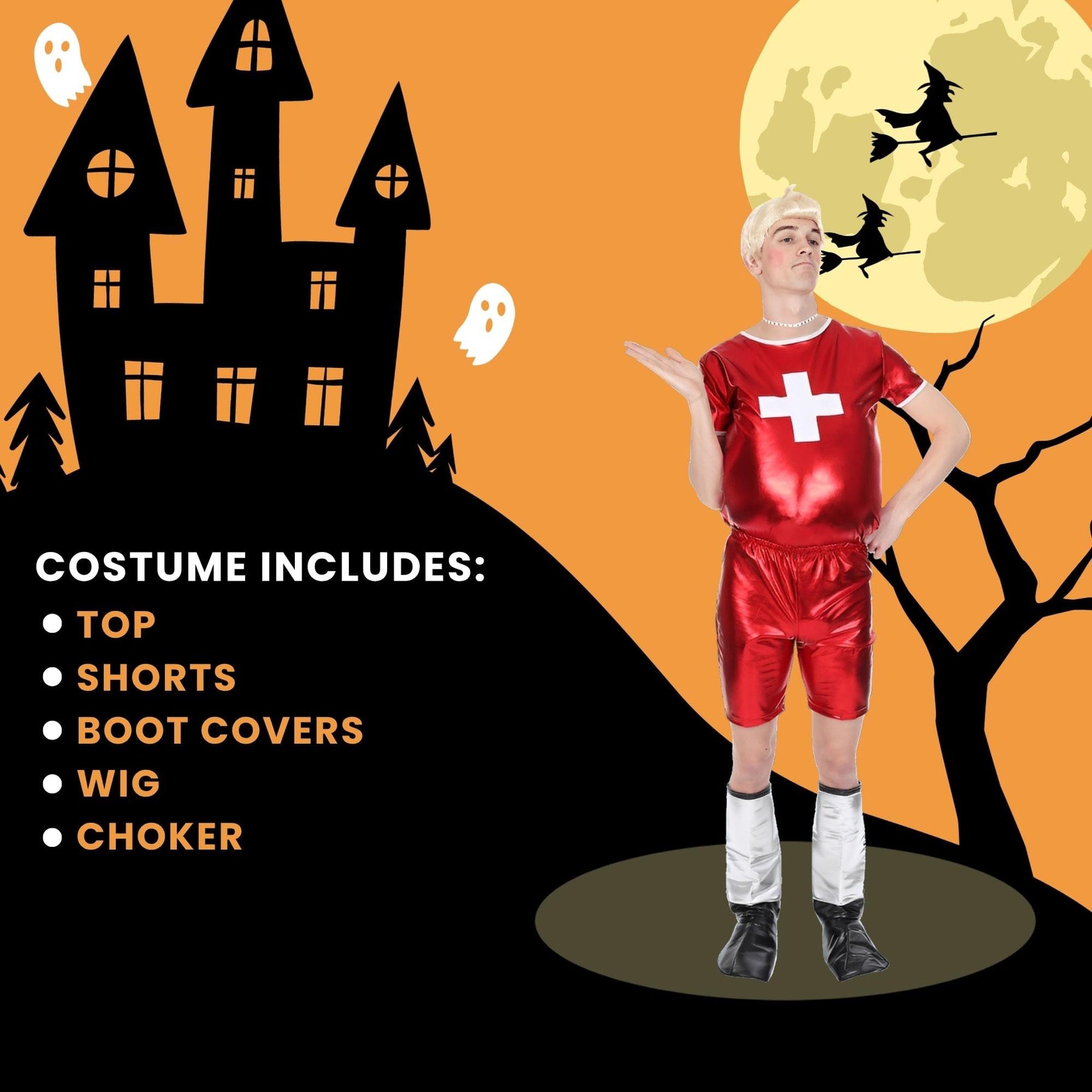 Only Gay In The Village Adult Costume