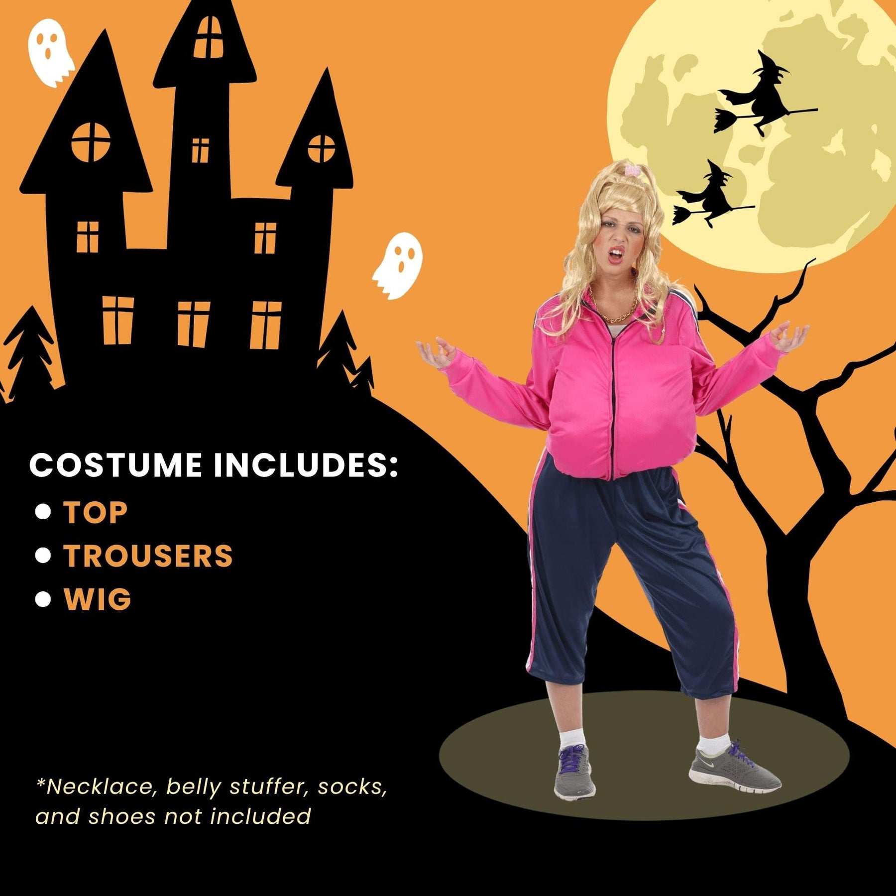 Little Chav Standard Adult Costume