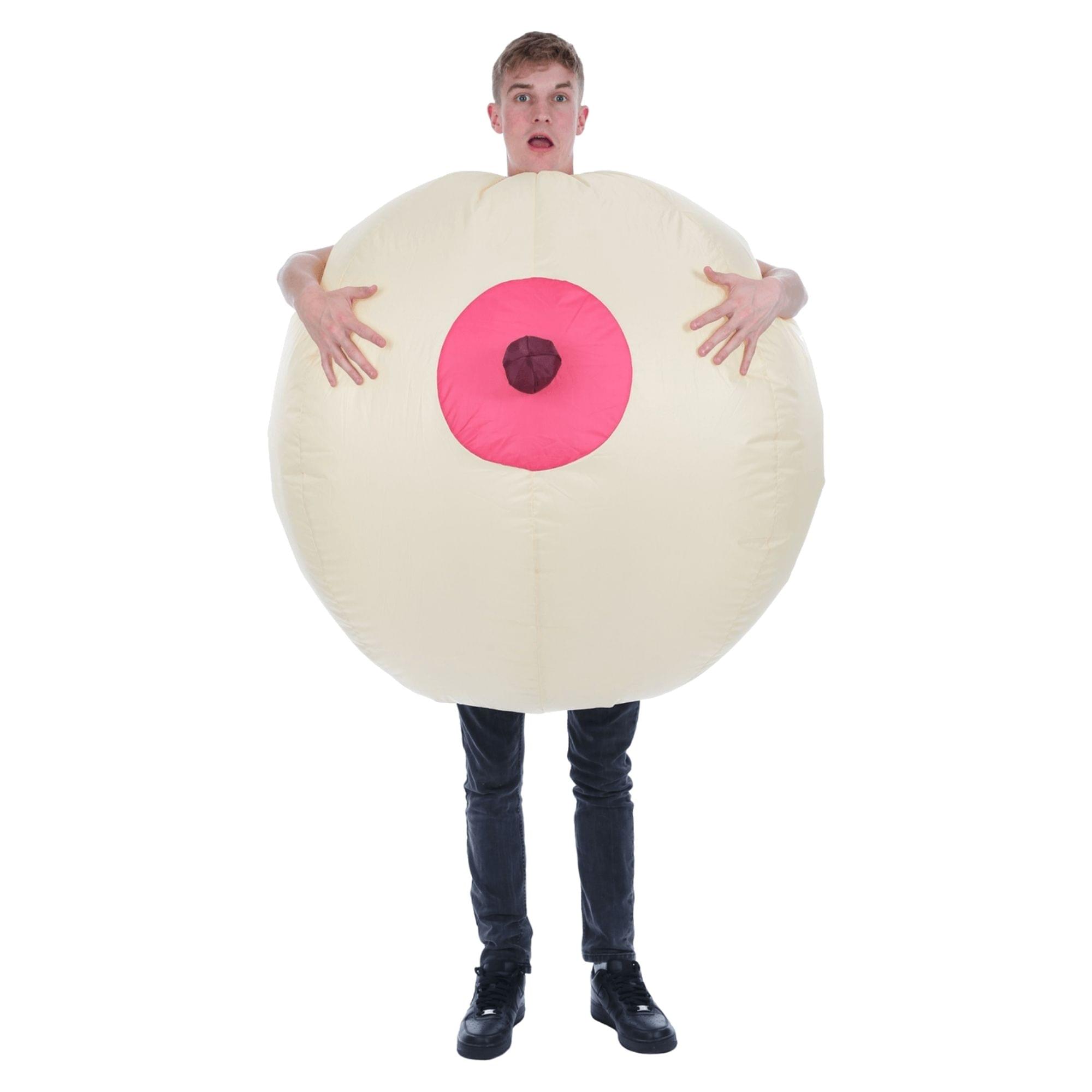 Inflatable Big Tit Adult Costume