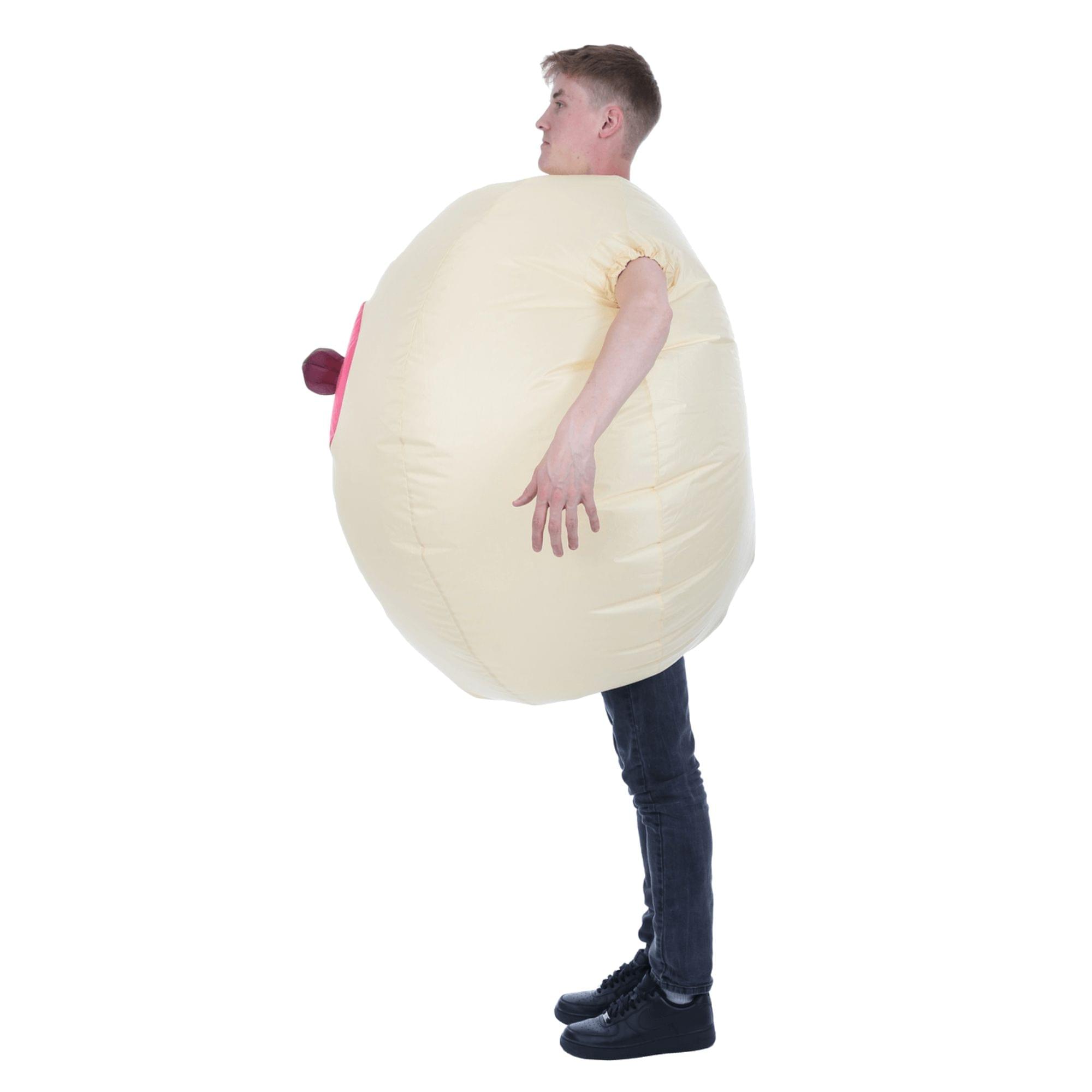 Inflatable Big Tit Adult Costume