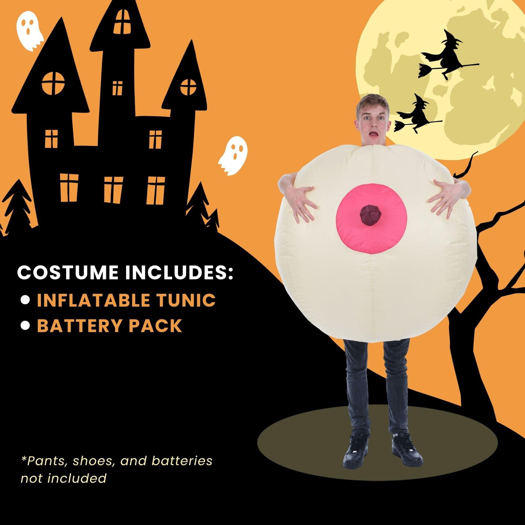 Inflatable Big Tit Adult Costume