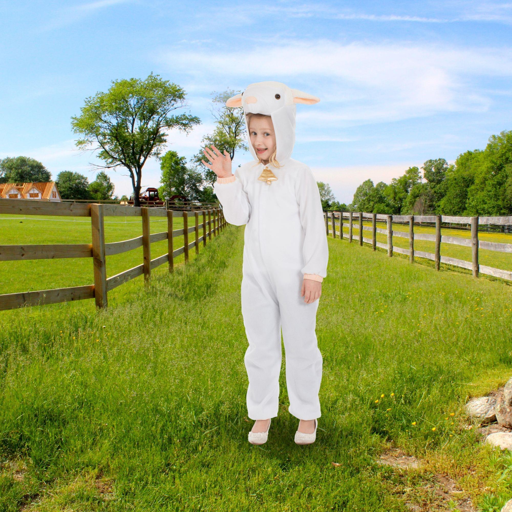 Lamb Child Costume